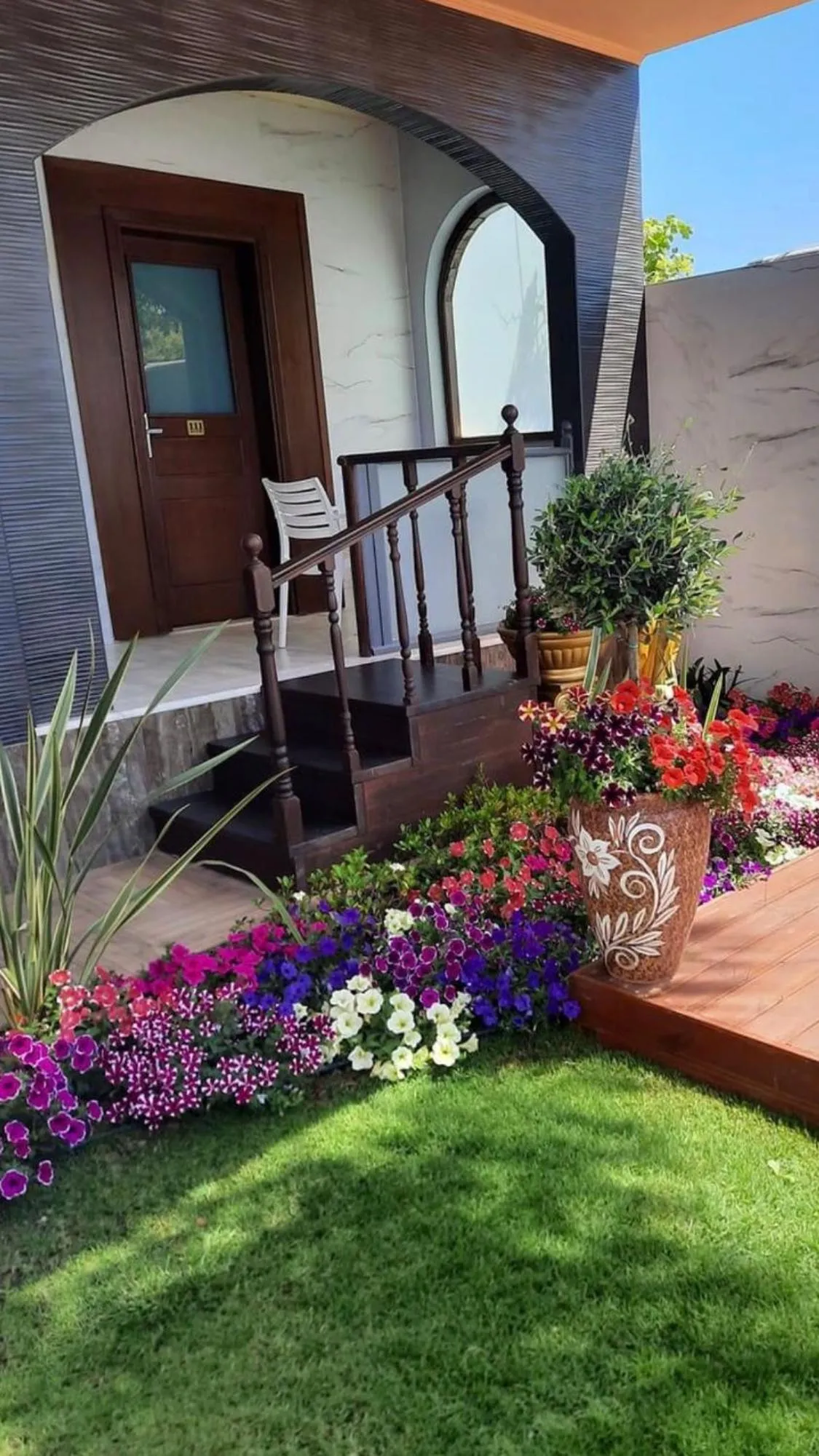 Balcony/Terrace in Paradice Hotel Luxury Suites-Near zorbas Beach-FREE Breakfast
