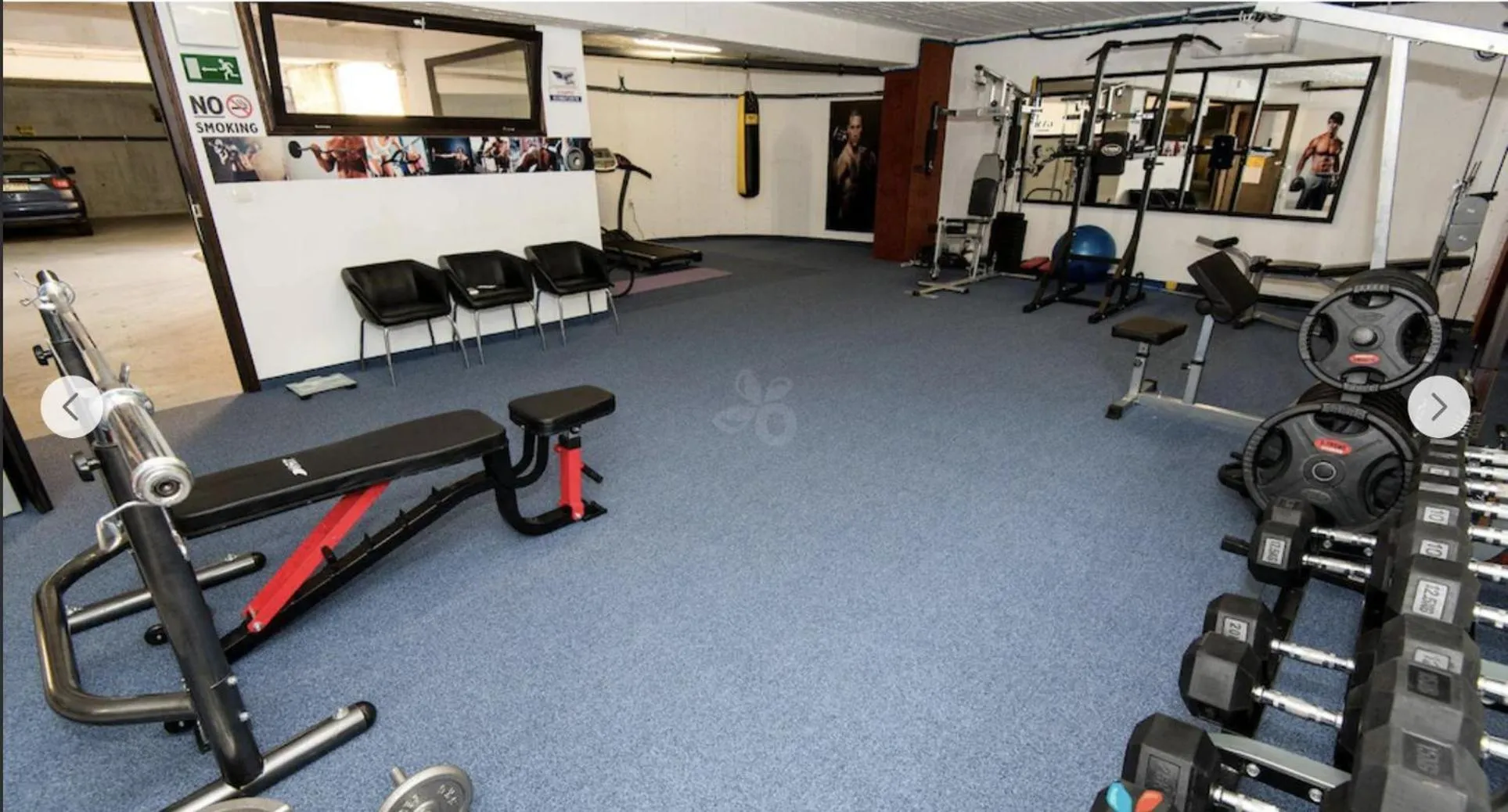 Fitness centre/facilities in Paradice Hotel Luxury Suites-Near zorbas Beach-FREE Breakfast