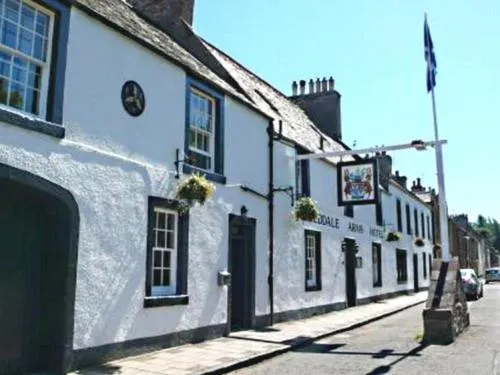 Property building in Tweeddale Arms Hotel