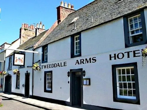 Property building in Tweeddale Arms Hotel