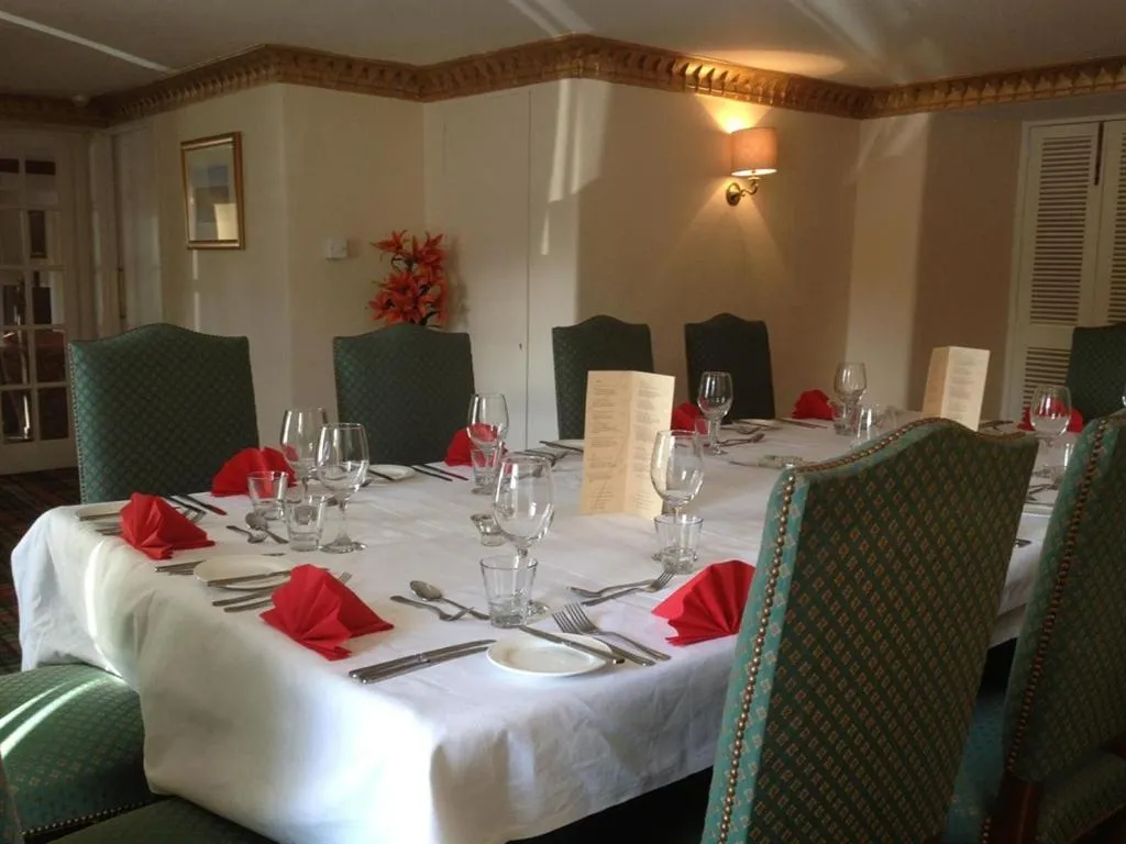 Dining area in Tweeddale Arms Hotel
