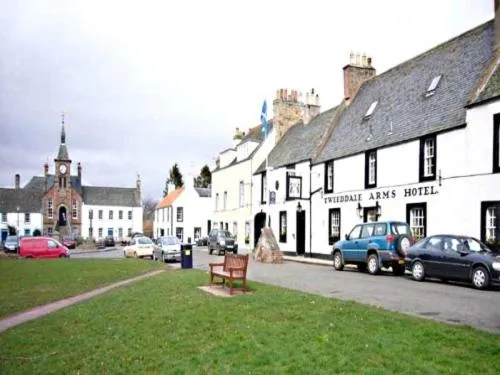 Property building in Tweeddale Arms Hotel