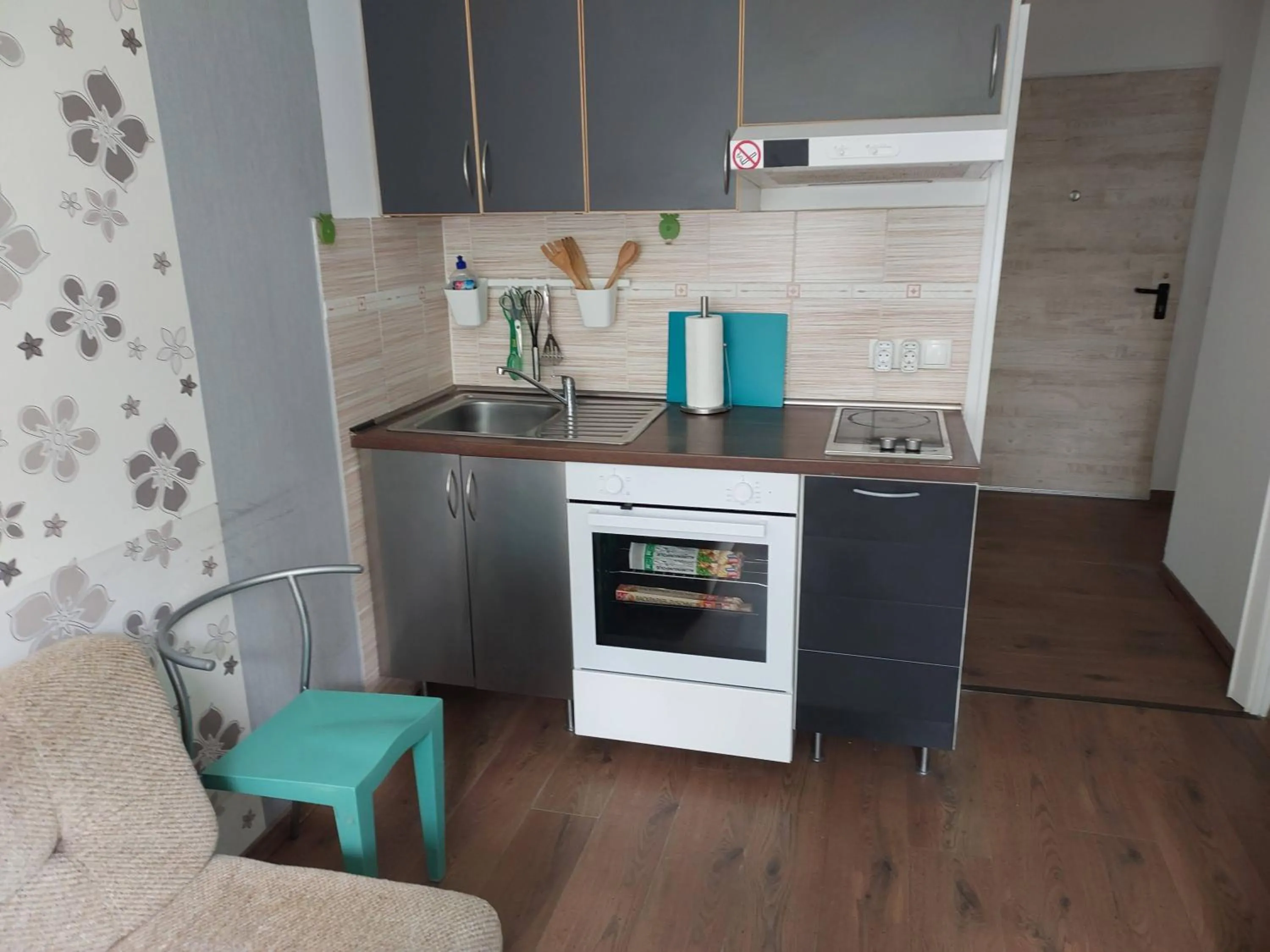 Coffee/tea facilities in Apartment Fancy
