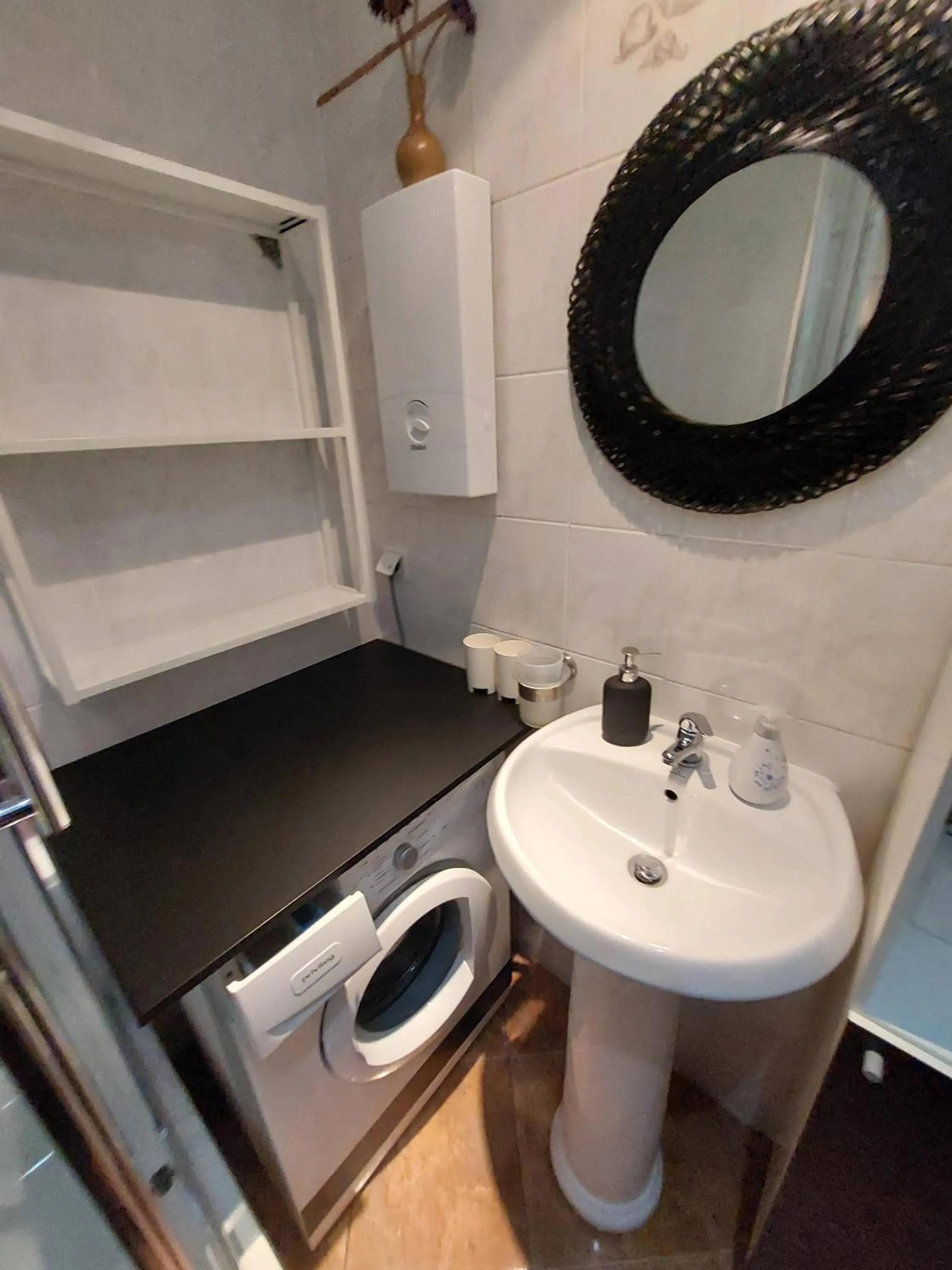 Toilet in Apartment Fancy