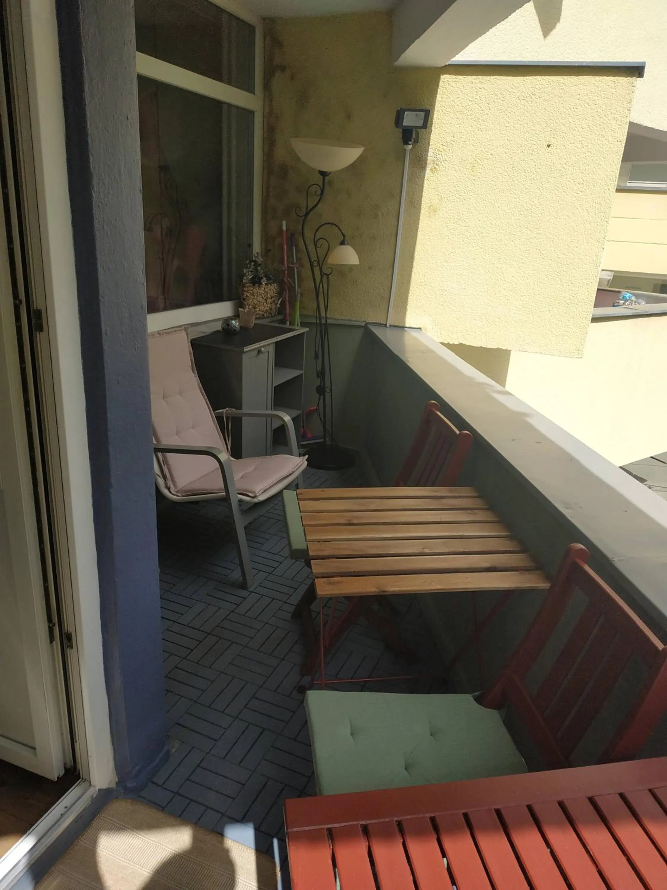 Balcony/Terrace in Apartment Fancy