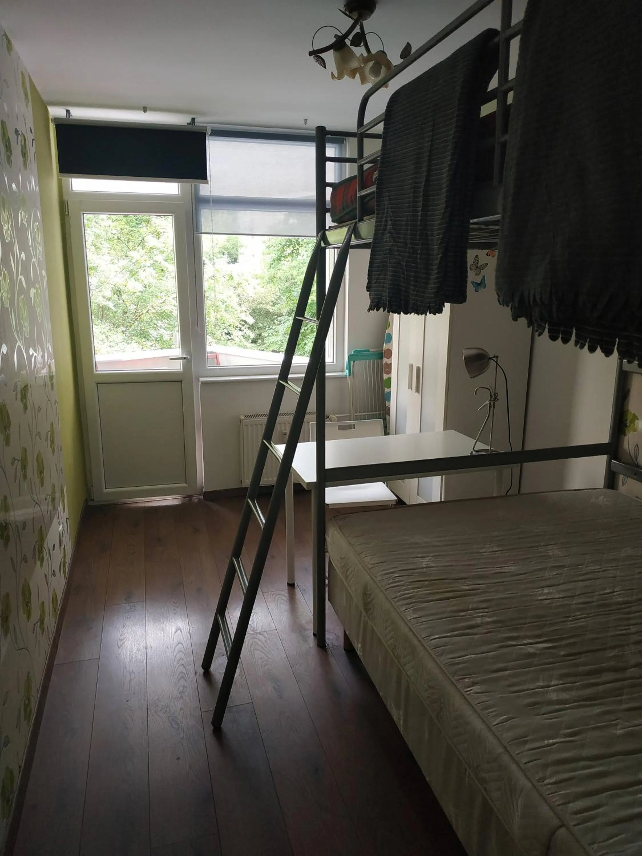 Bedroom, Bed in Apartment Fancy