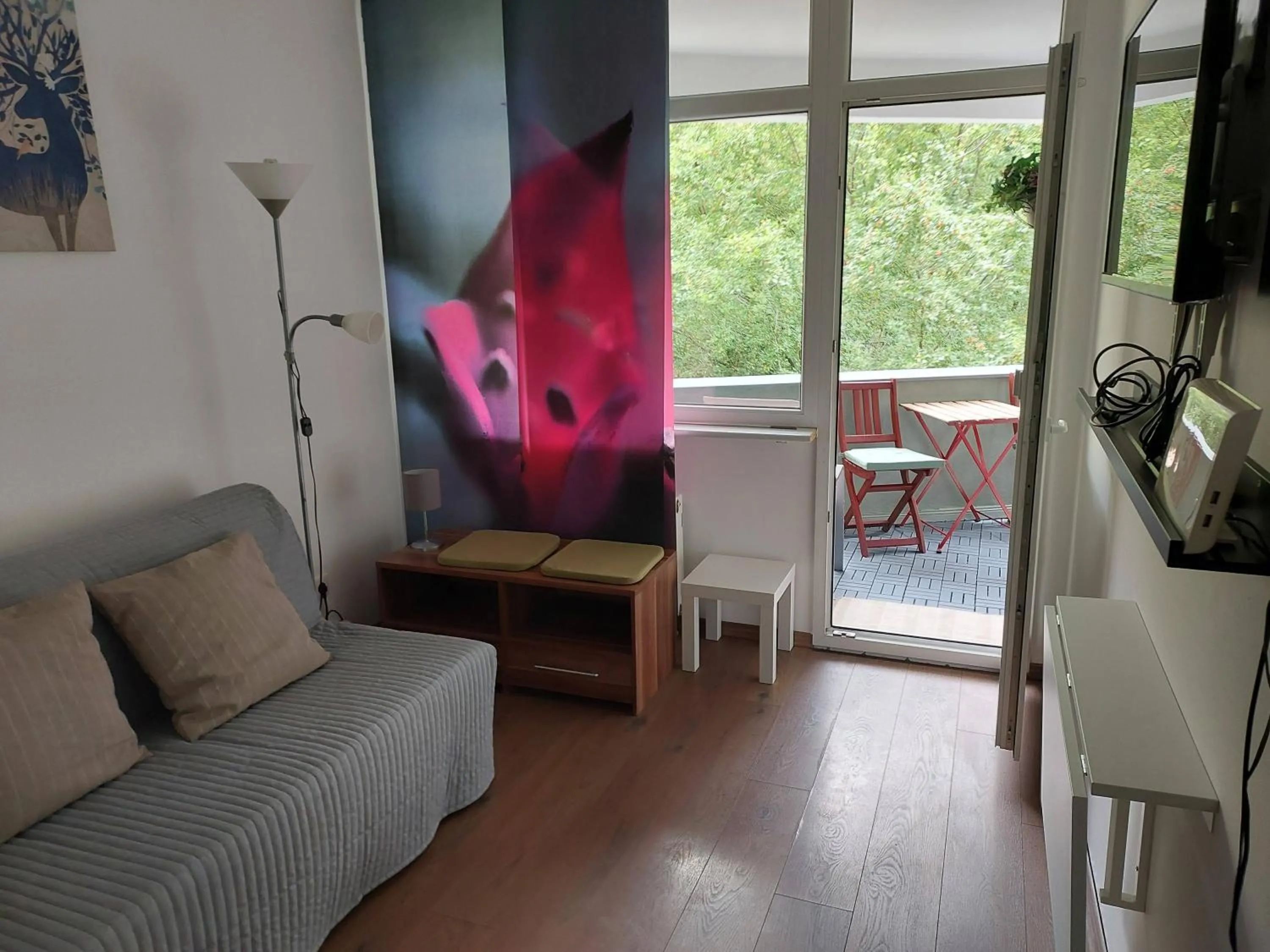 TV and multimedia in Apartment Fancy