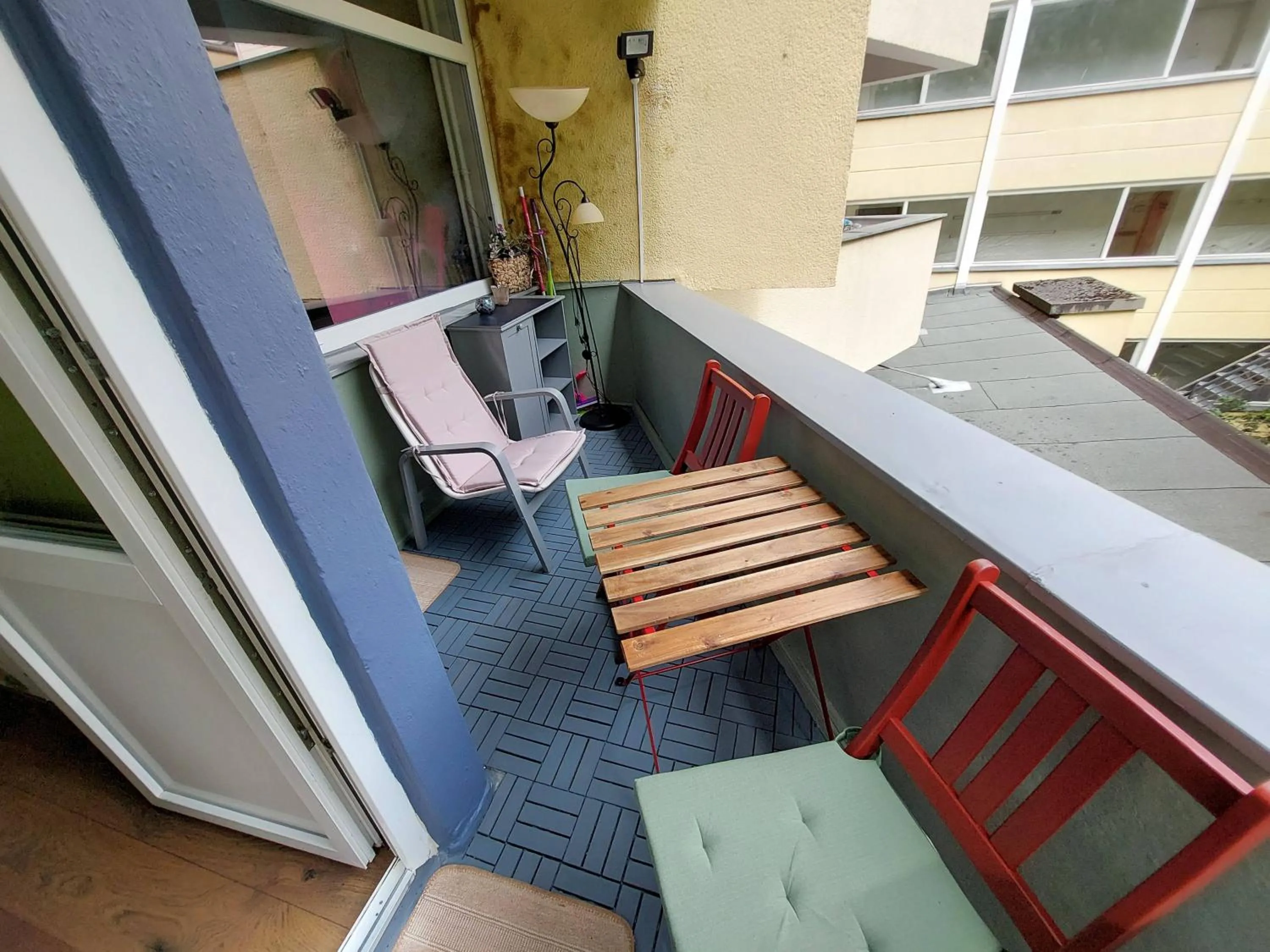 Balcony/Terrace in Apartment Fancy