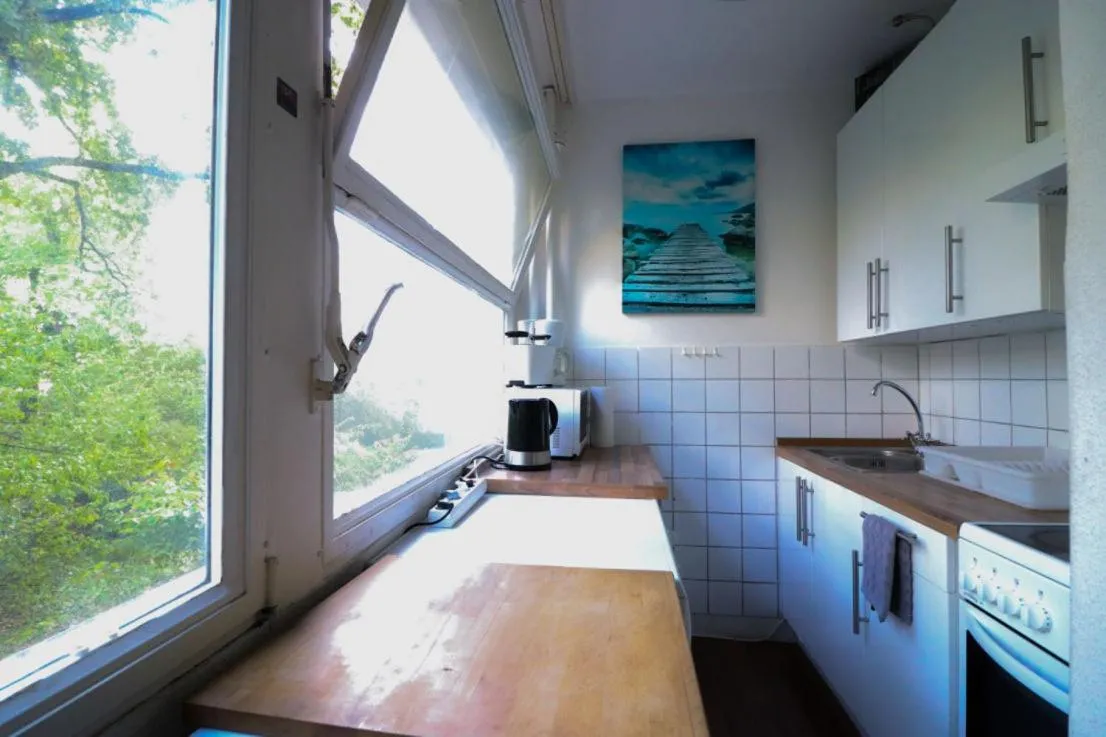 Kitchen or kitchenette in Apartment Fancy