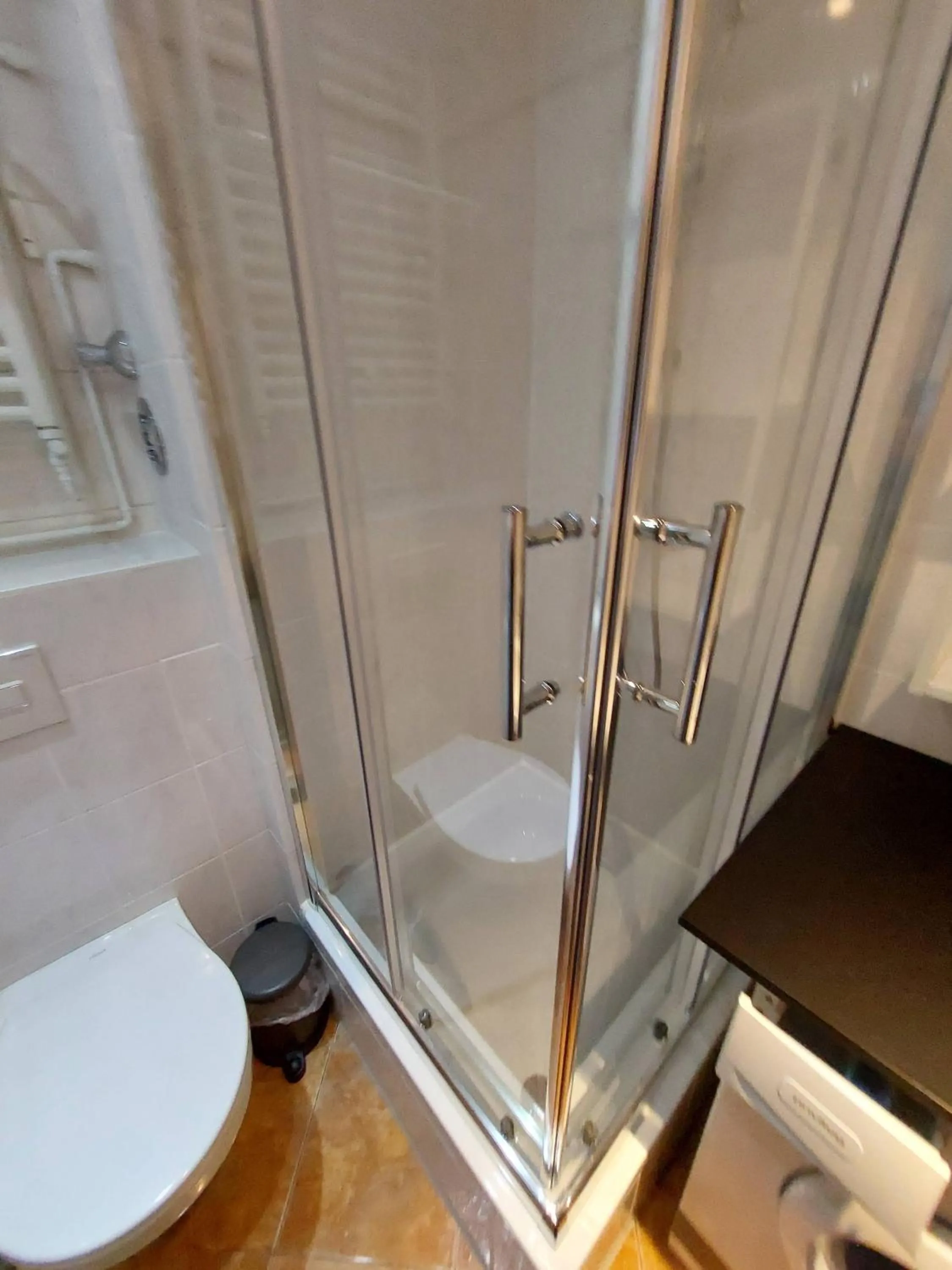 Shower in Apartment Fancy