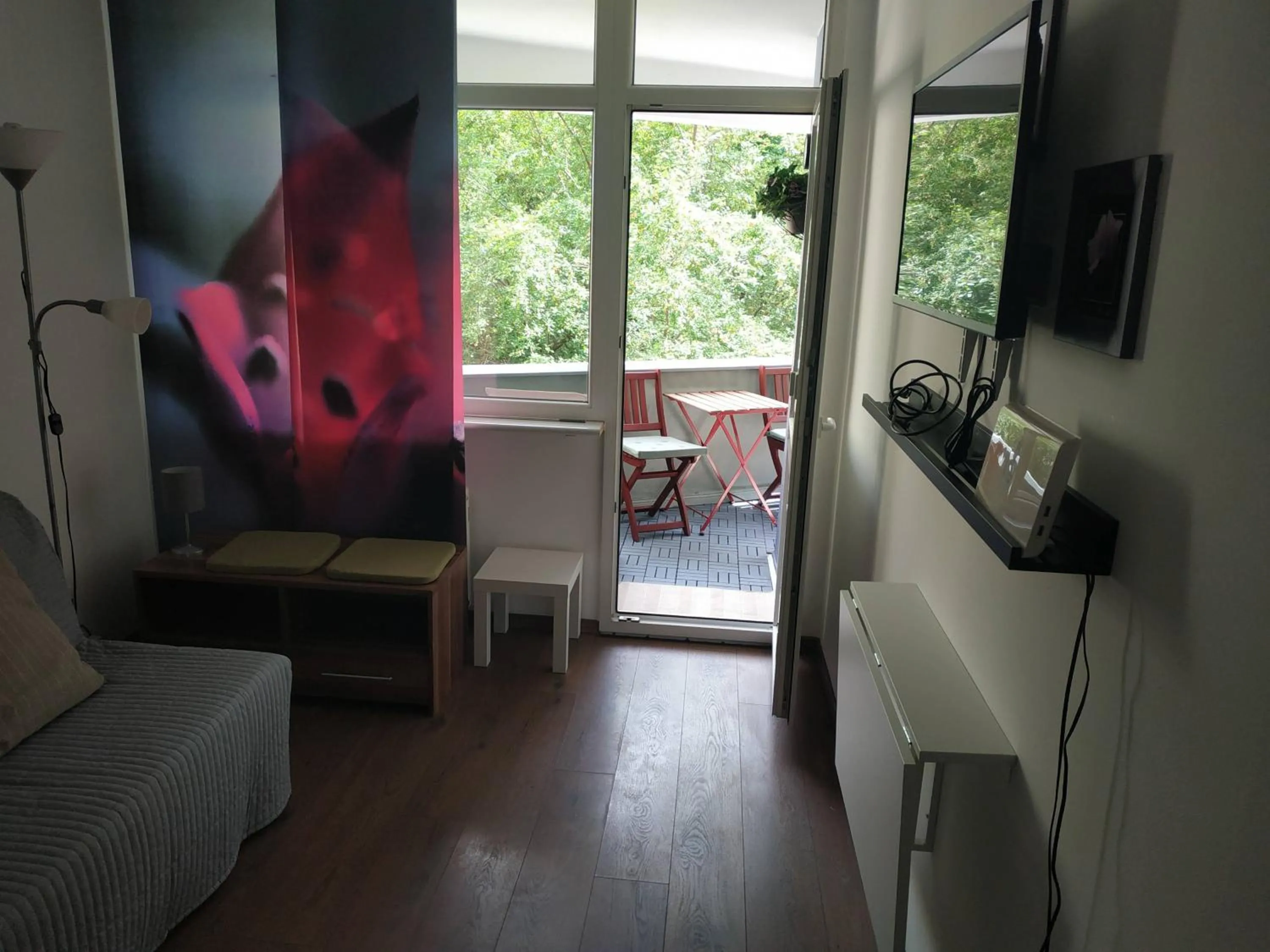 TV and multimedia in Apartment Fancy