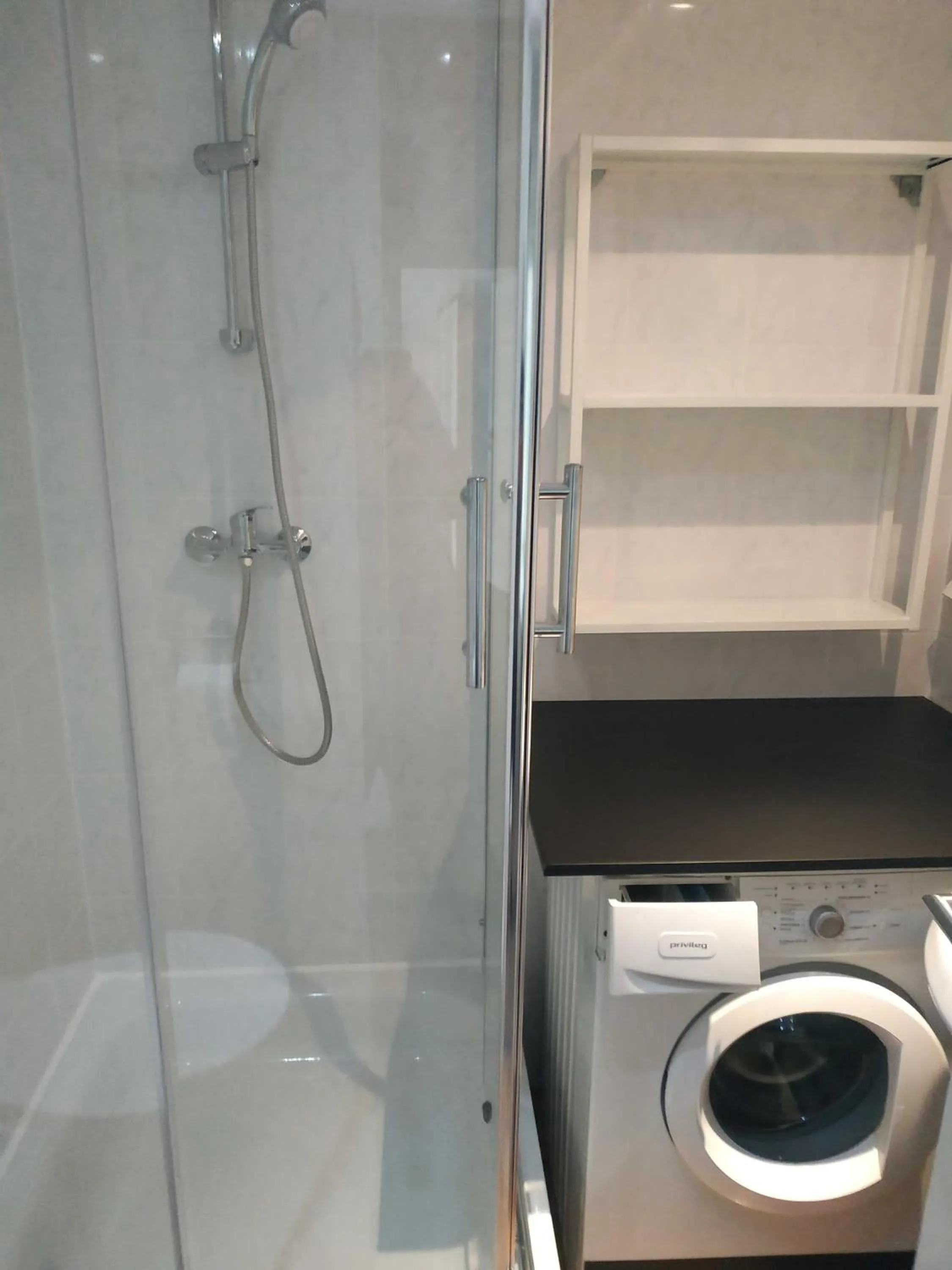 Shower in Apartment Fancy