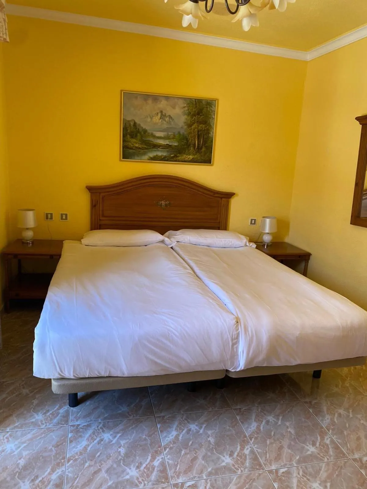 Bed in Apartamentos Montecarlo