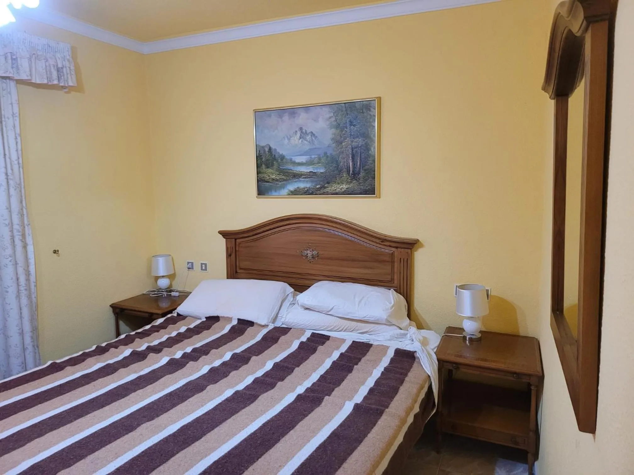 Bed in Apartamentos Montecarlo