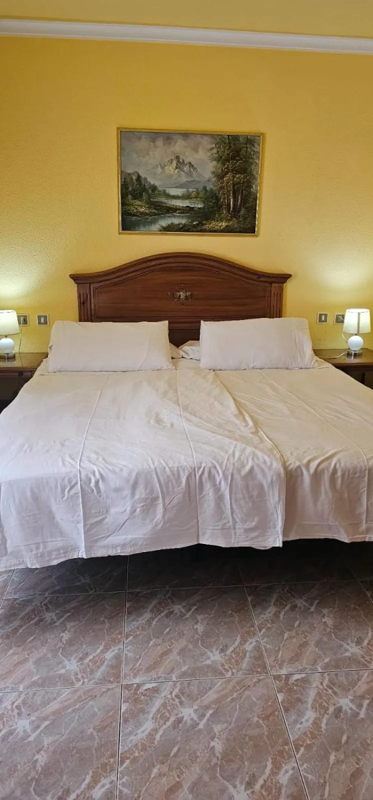 Bed in Apartamentos Montecarlo