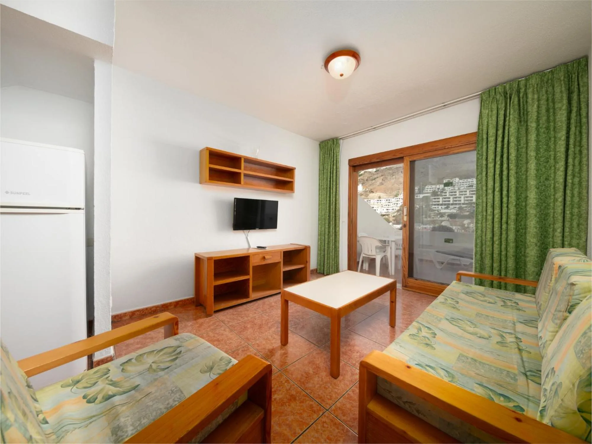 Bed in Apartamentos Montecarlo