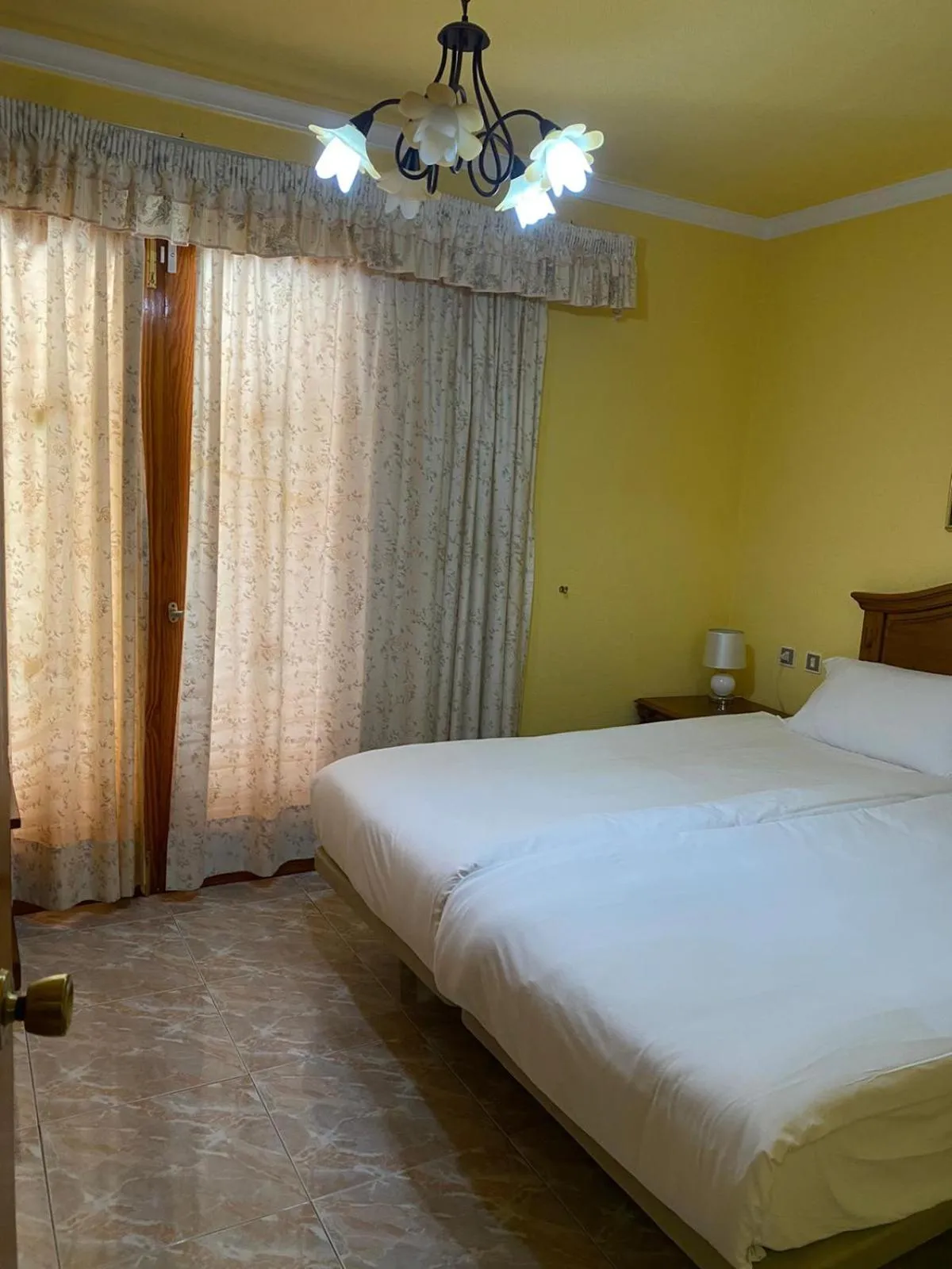 Bed in Apartamentos Montecarlo