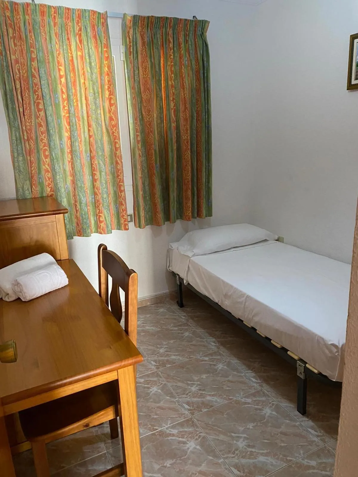 Bed in Apartamentos Montecarlo