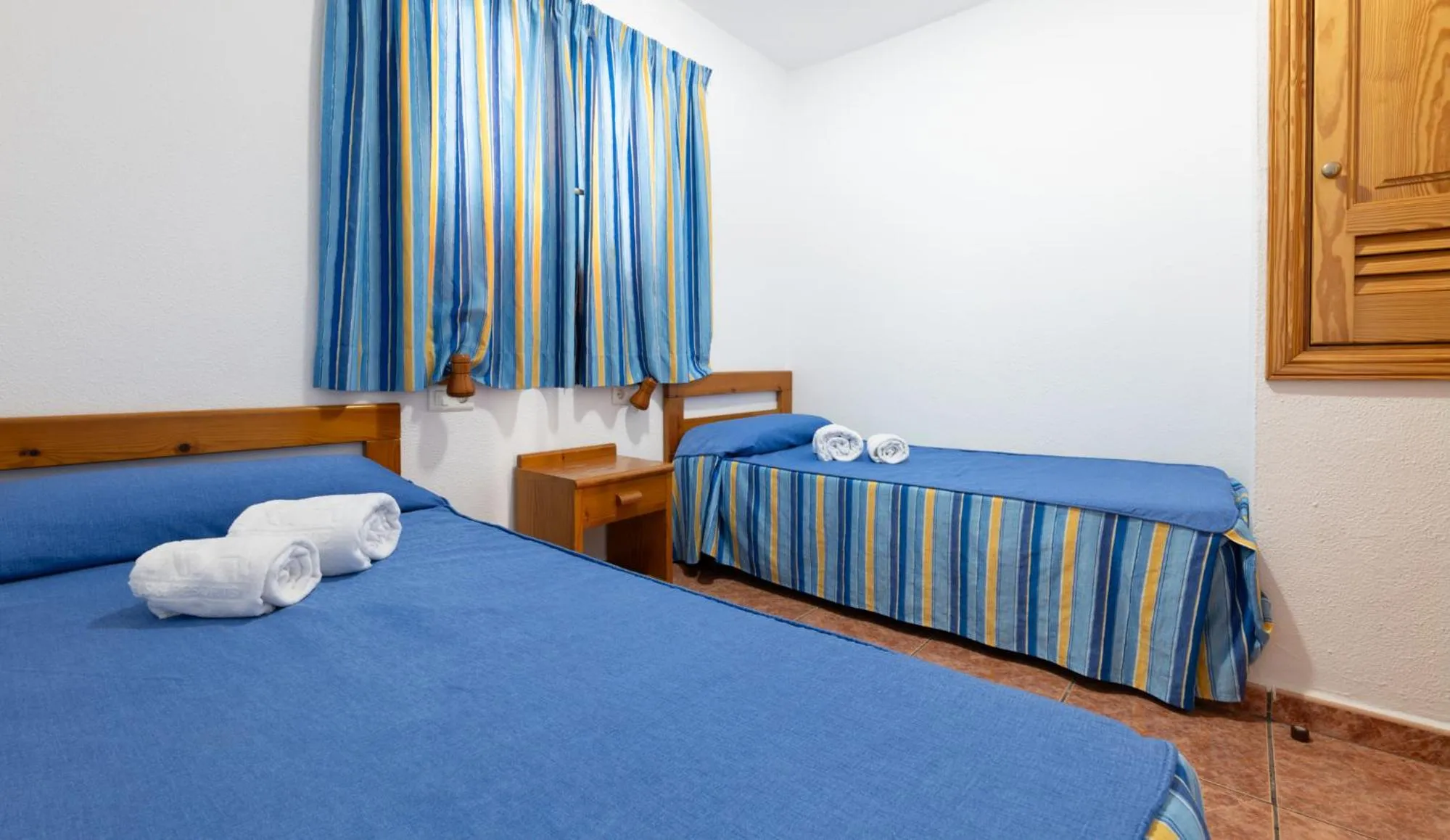 Bed in Apartamentos Montecarlo