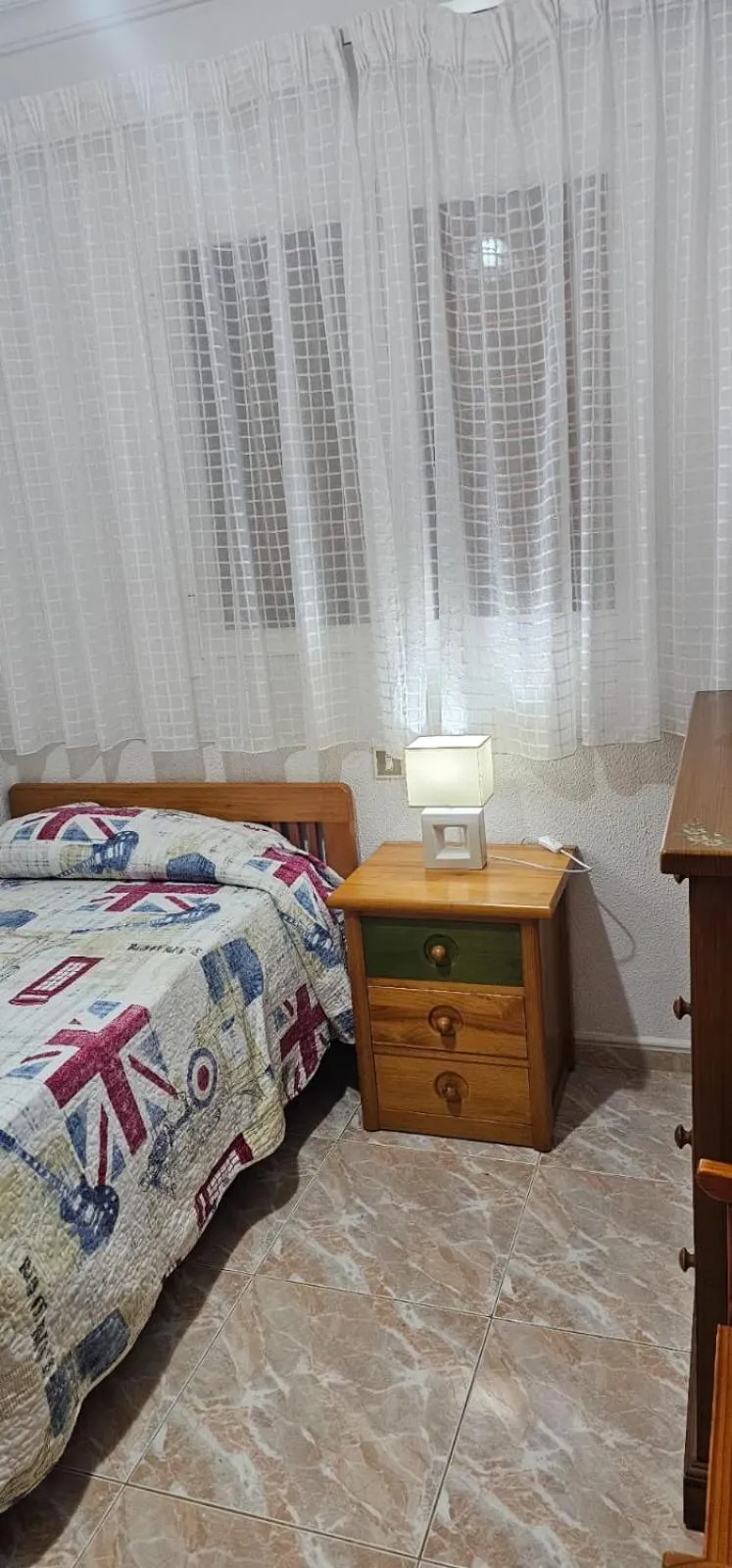 Bed in Apartamentos Montecarlo