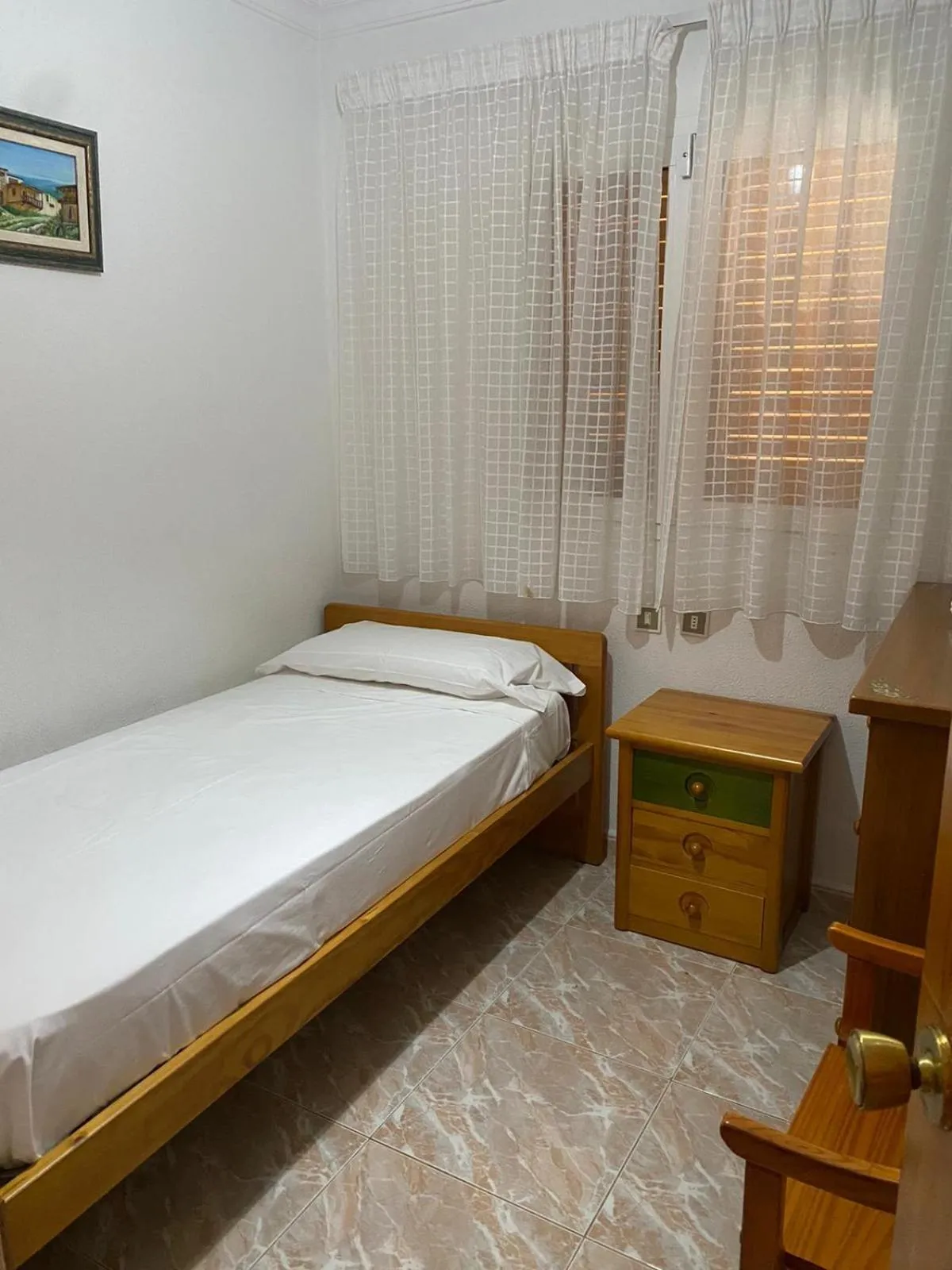 Bed in Apartamentos Montecarlo