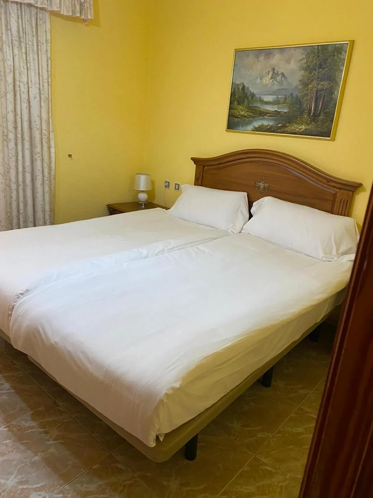 Bed in Apartamentos Montecarlo