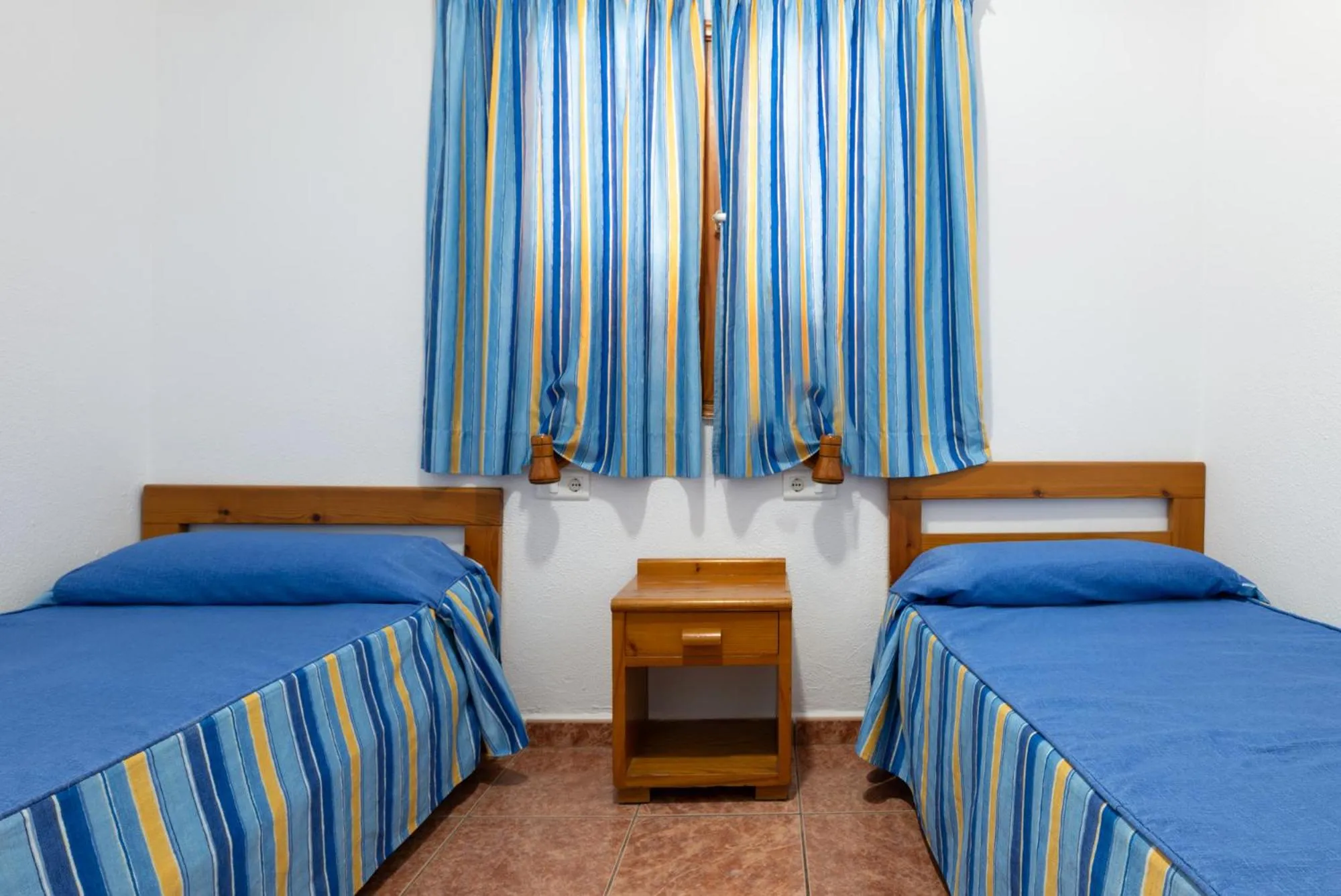 Bed in Apartamentos Montecarlo