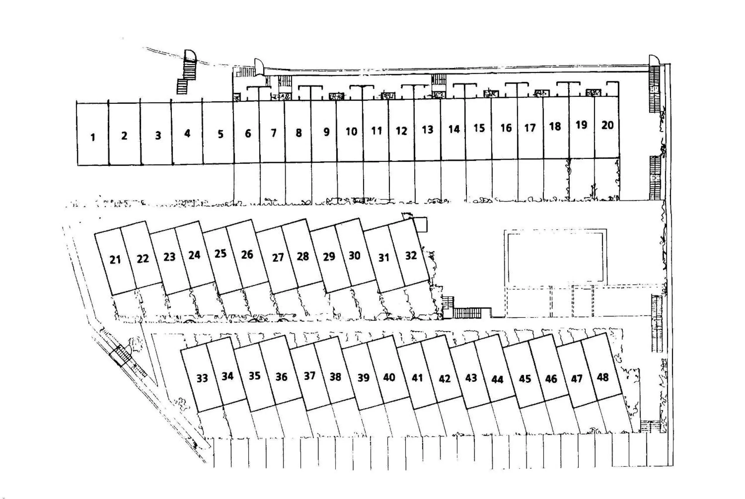 Floor plan in Apartamentos Montecarlo