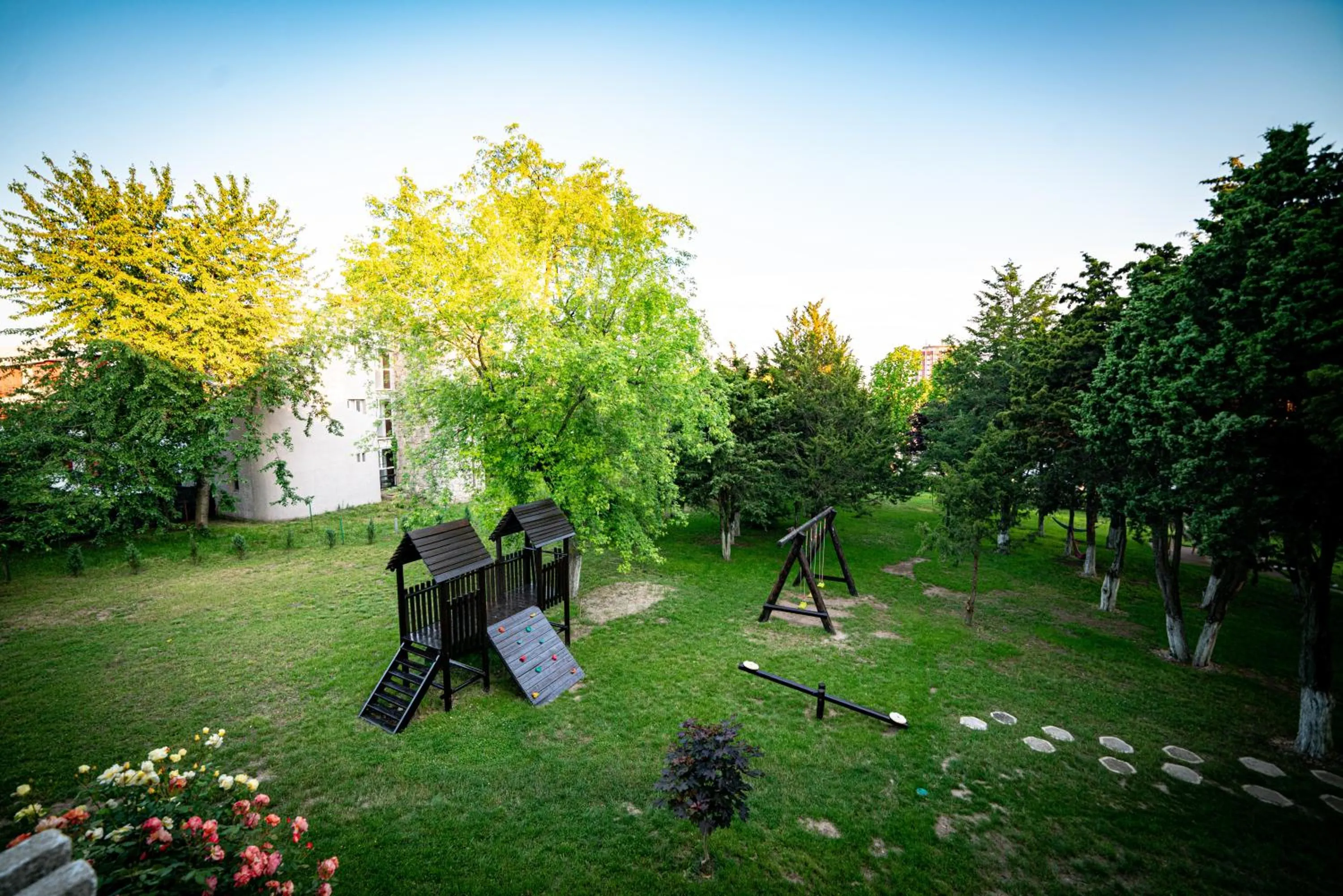 Children play ground in Hotel Corina