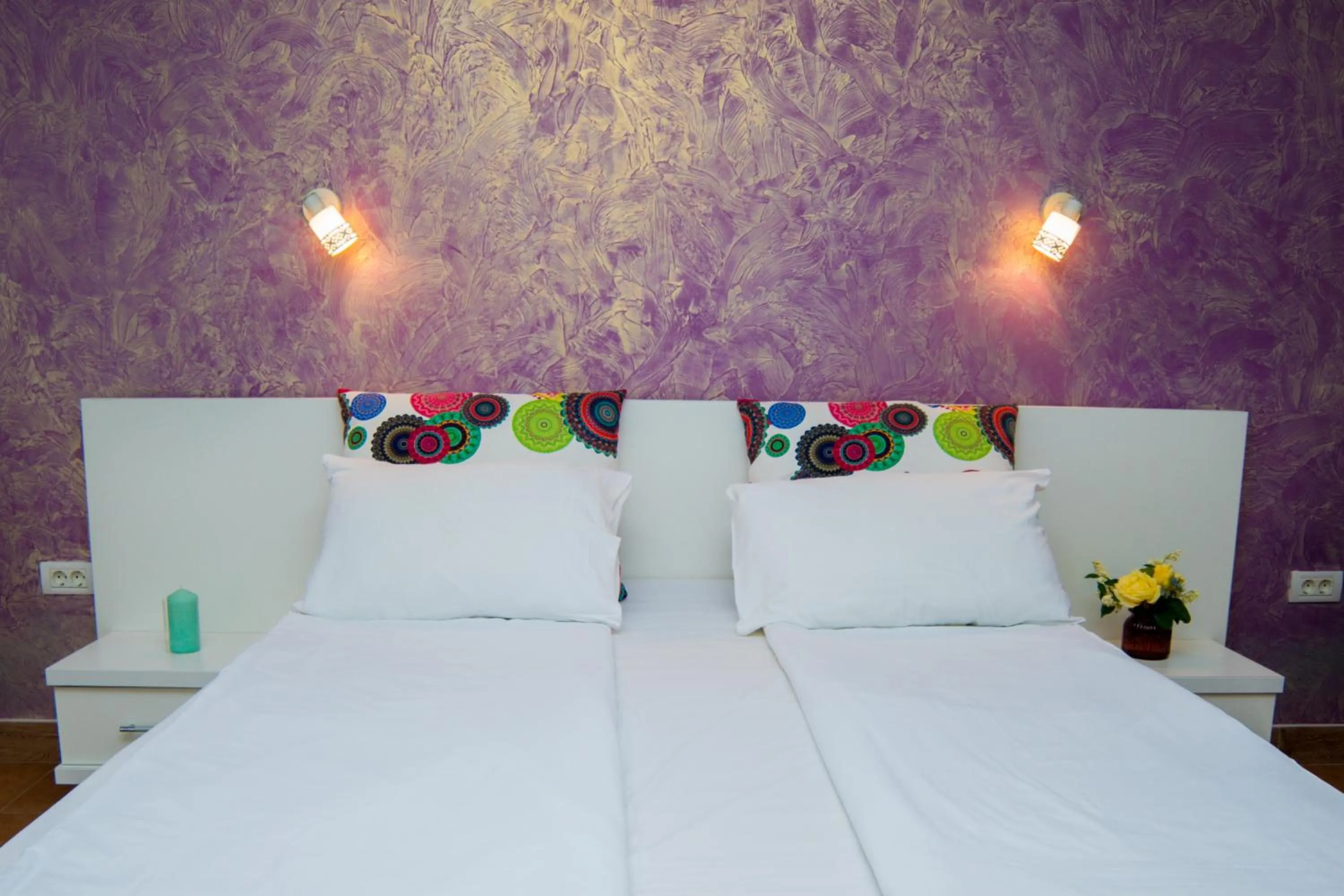 Bedroom, Bed in Hotel Corina