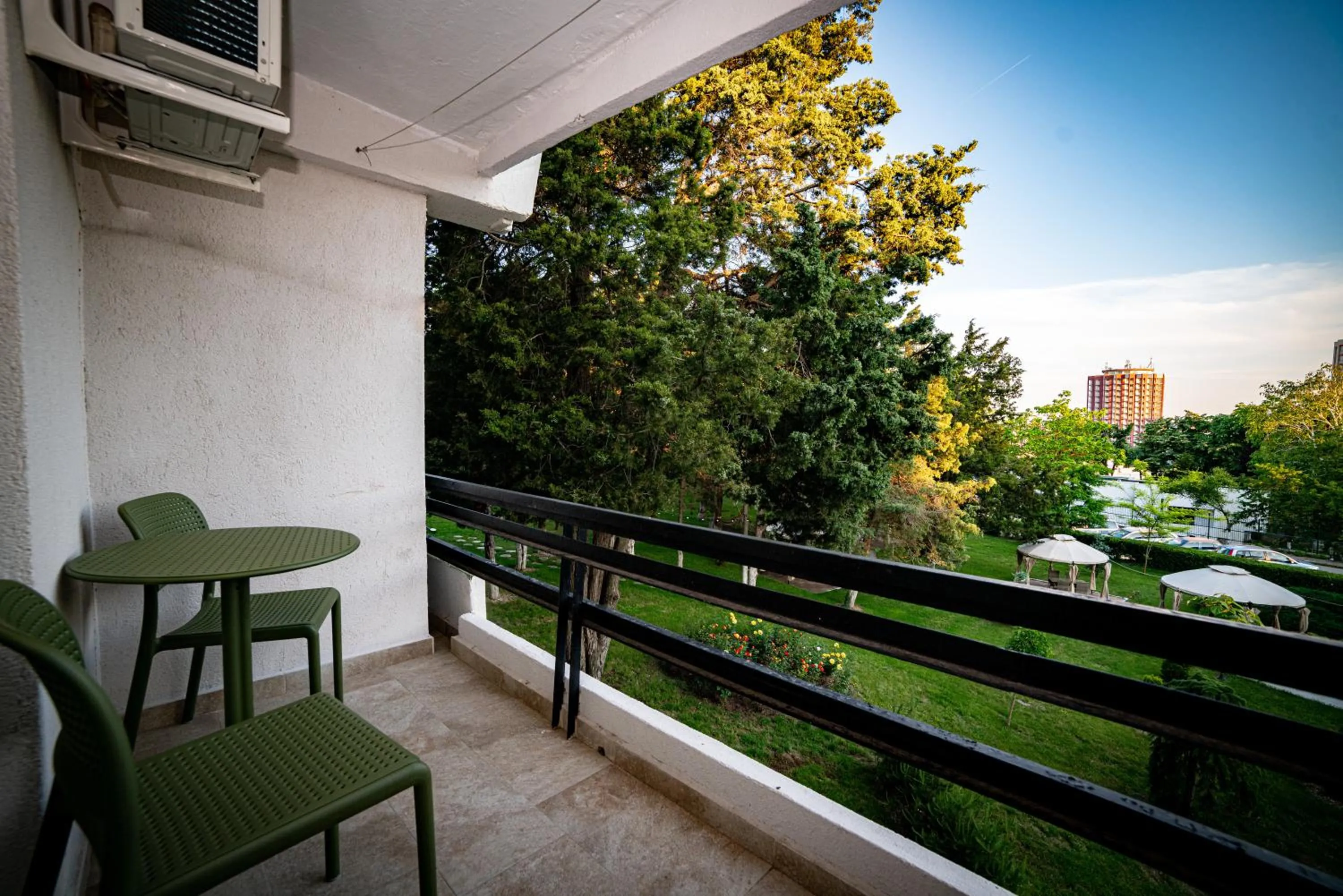 Balcony/Terrace in Hotel Corina