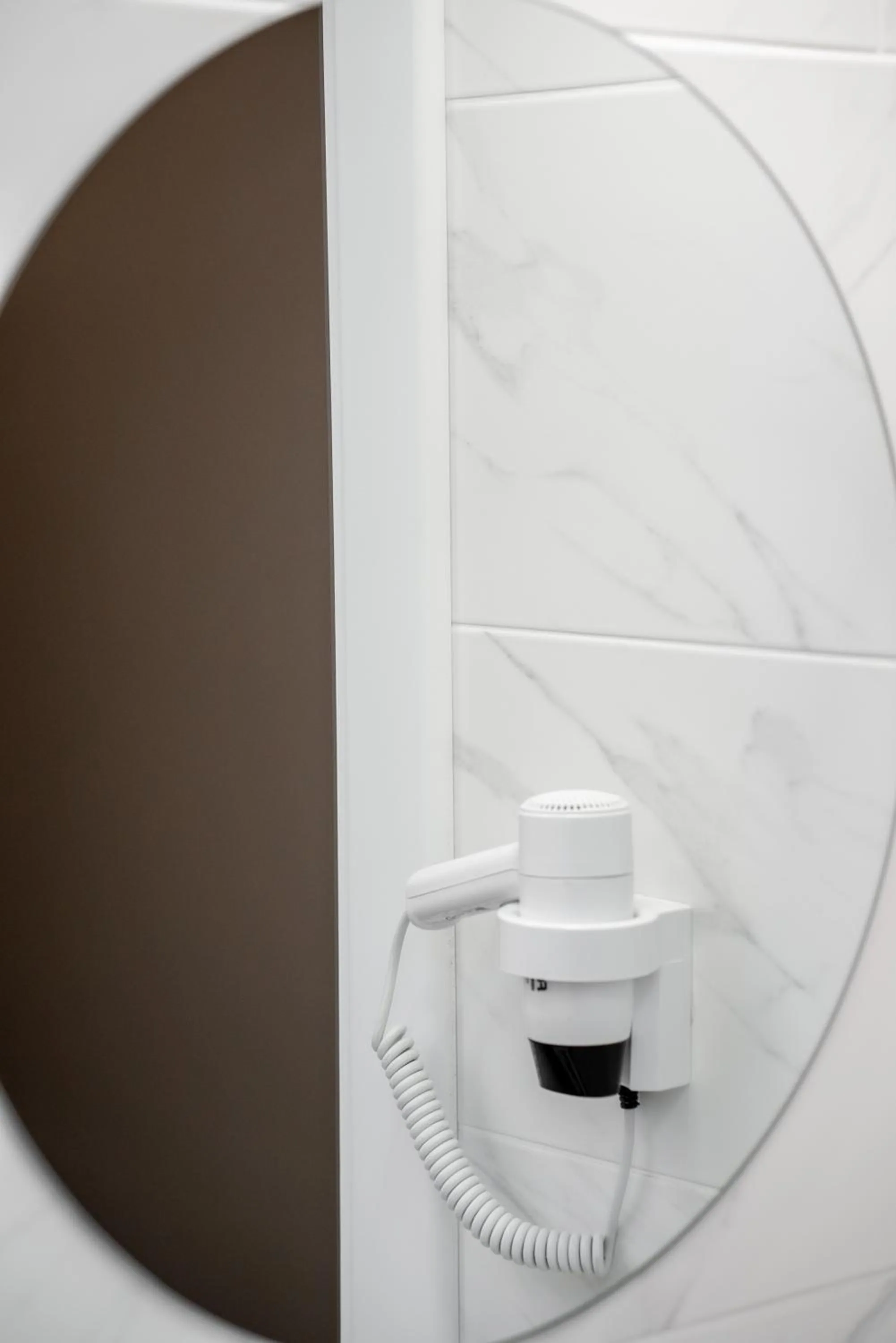 Bathroom in Hotel Corina