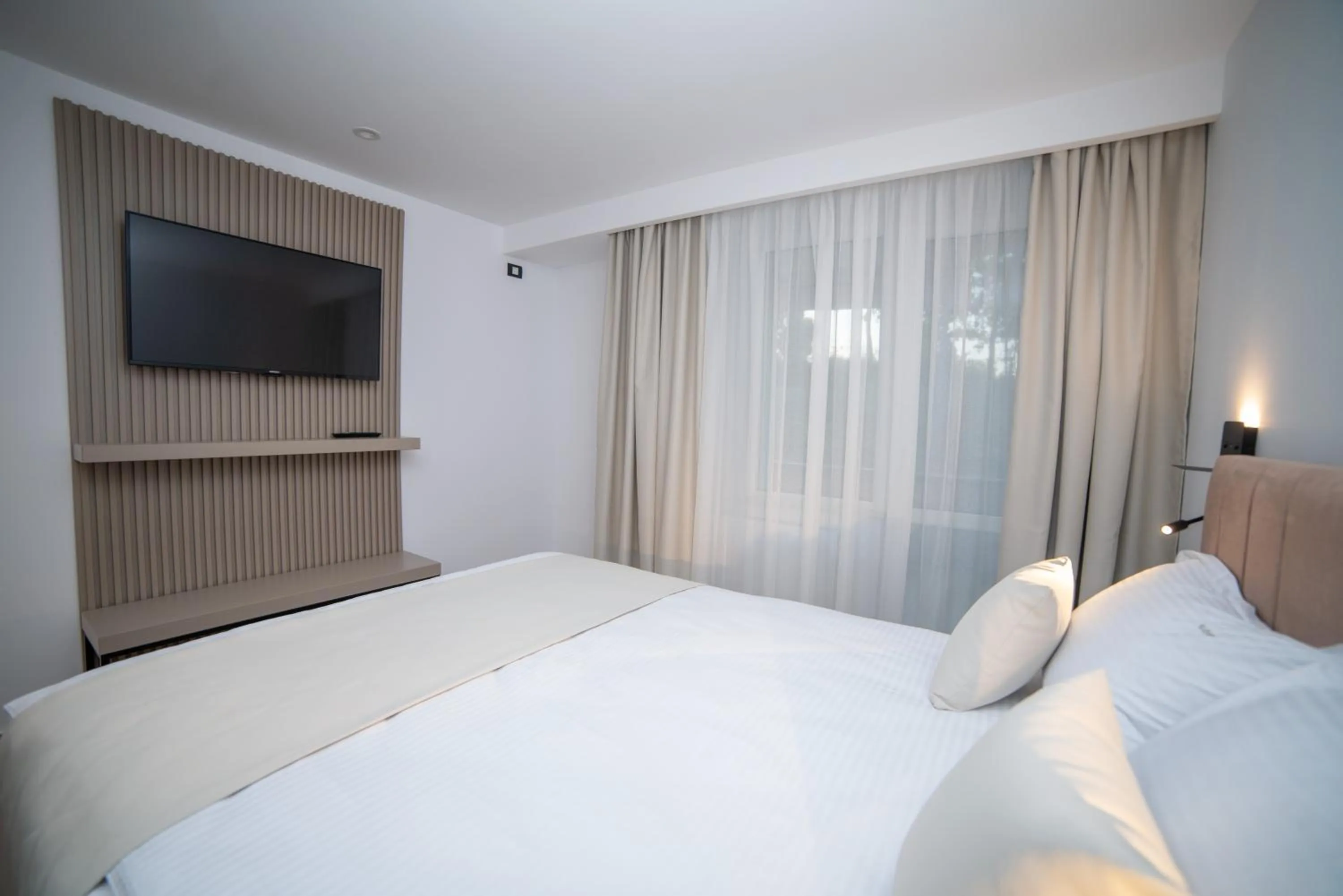 Photo of the whole room, Bed in Hotel Corina