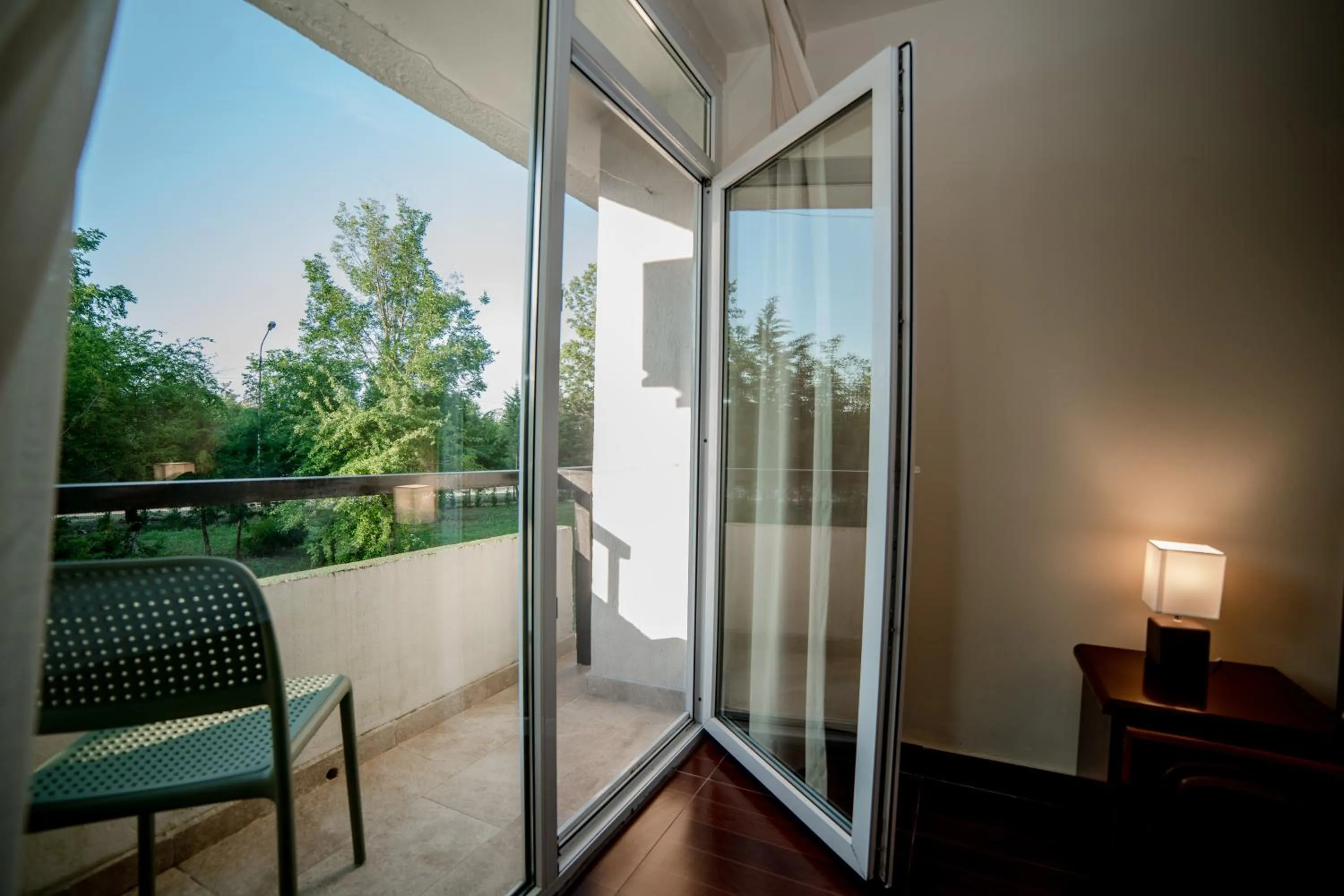 Balcony/Terrace in Hotel Corina