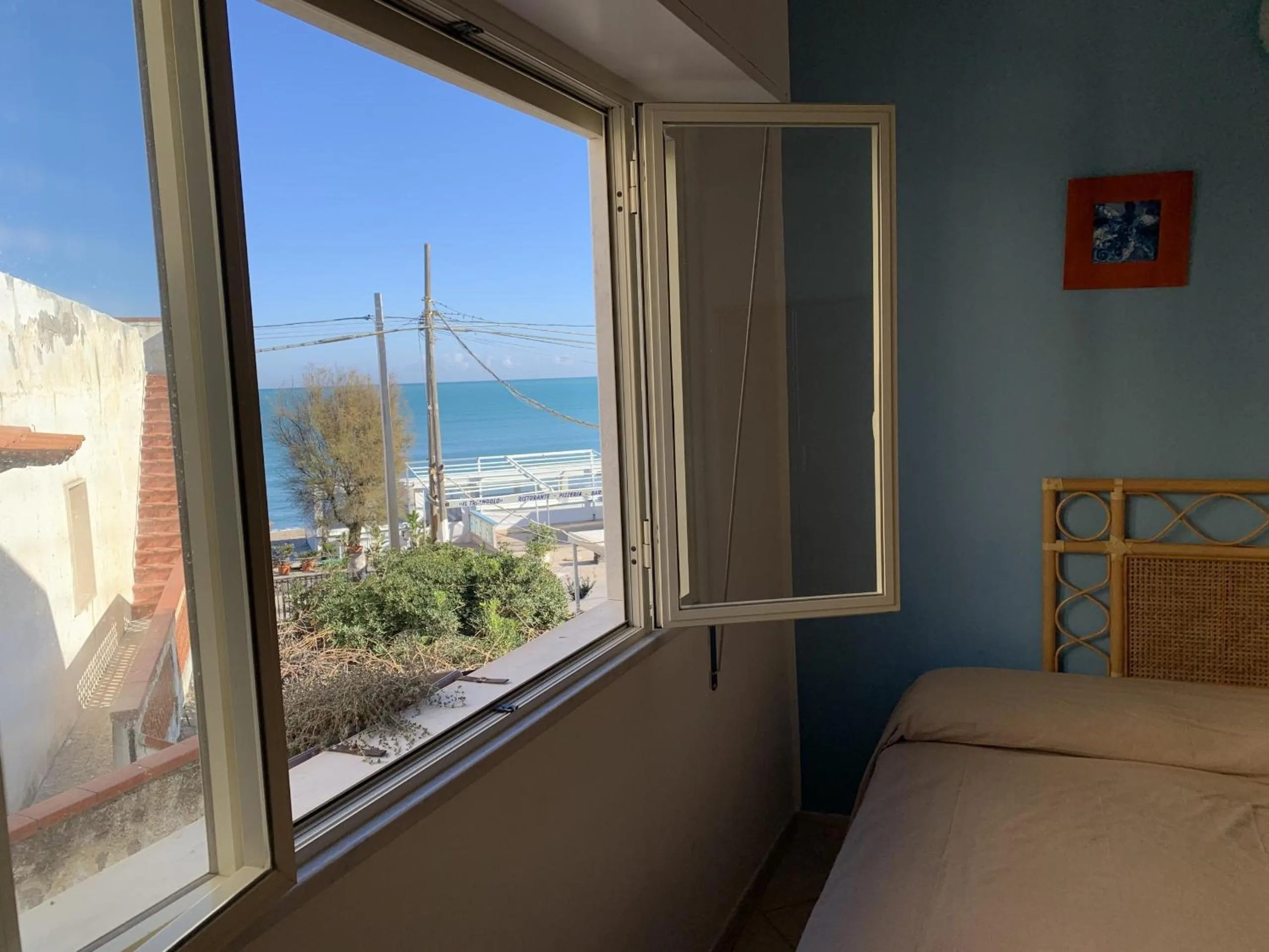 Bedroom, Bed in Hotel Il Triangolo