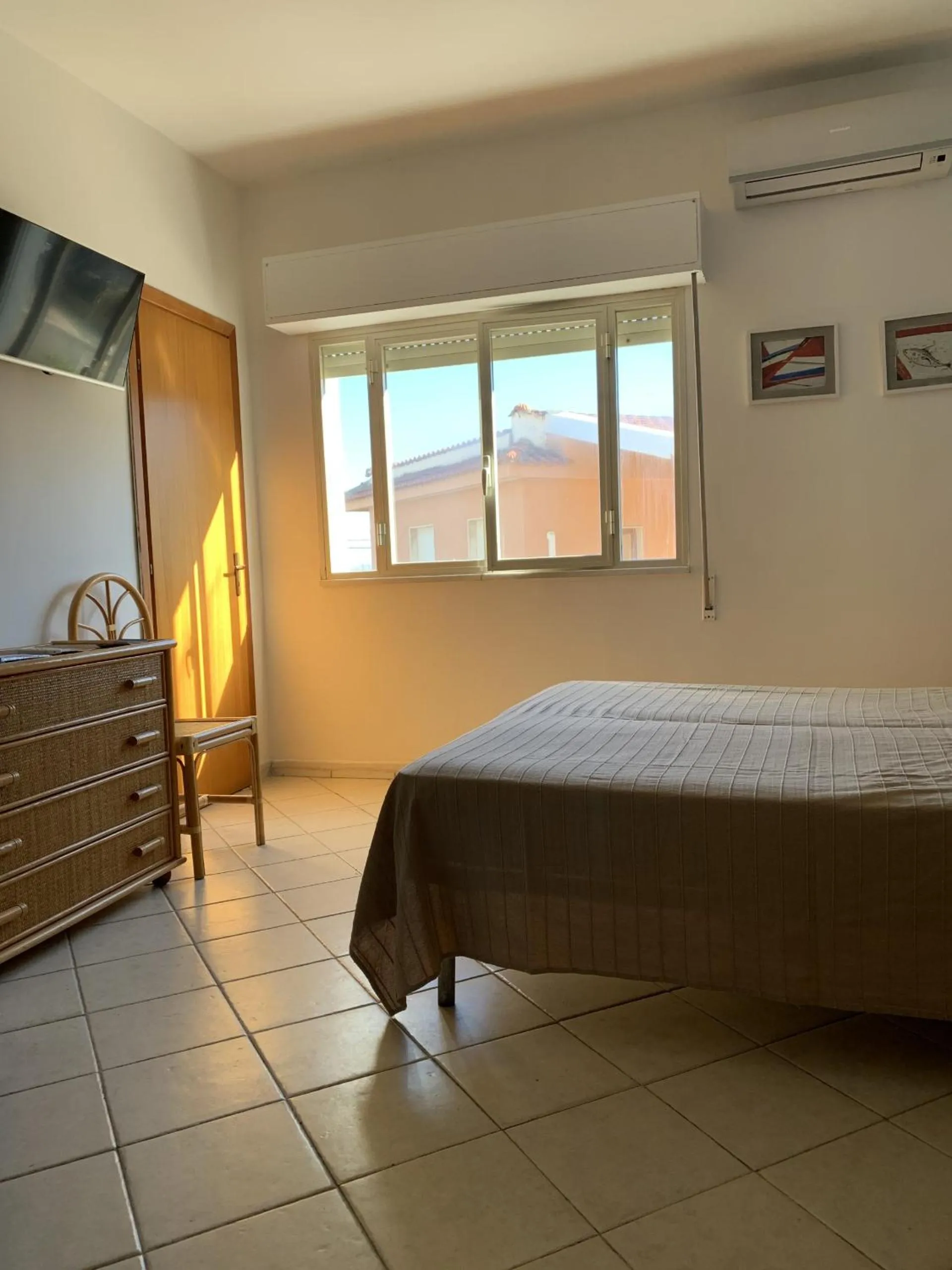 Bedroom, Bed in Hotel Il Triangolo