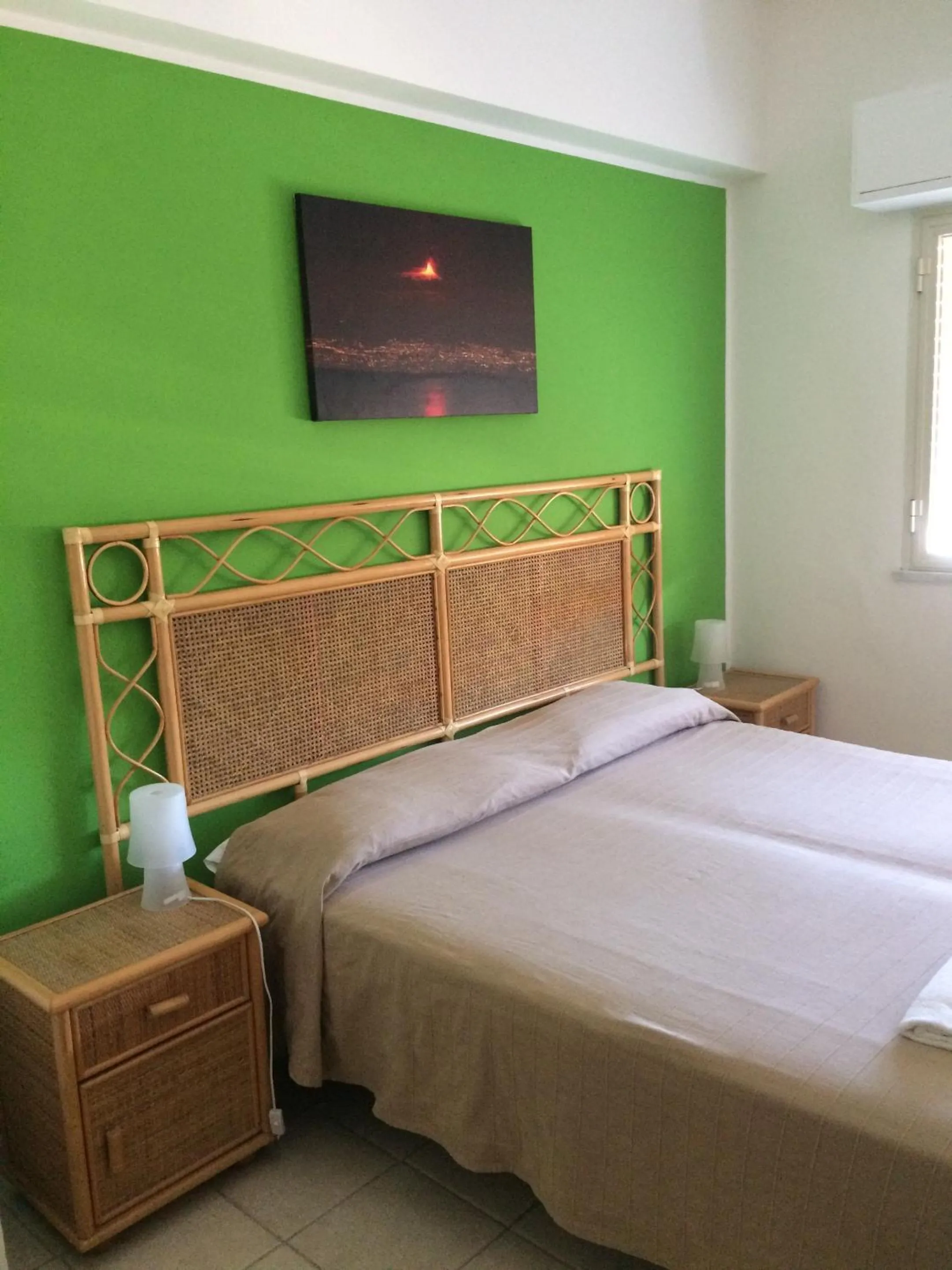 Bedroom, Bed in Hotel Il Triangolo