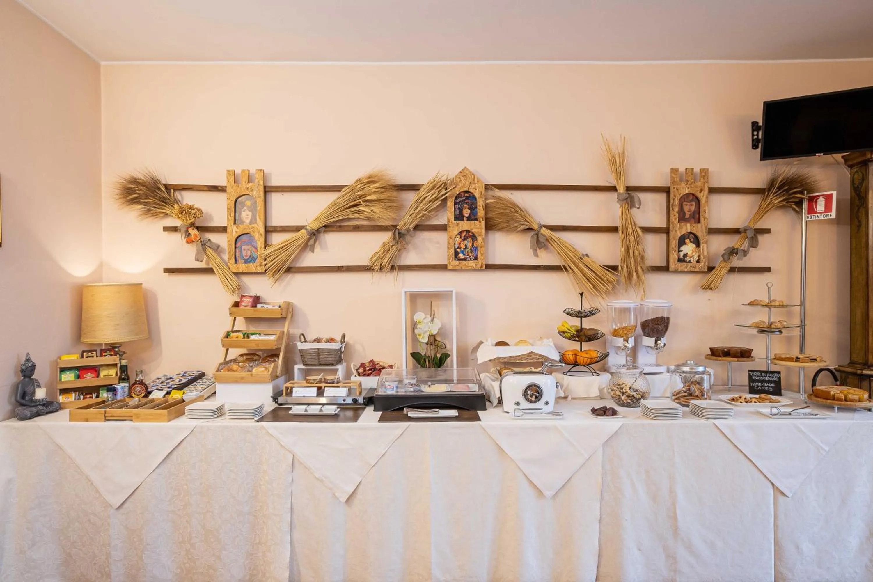 Food and drinks in Hotel La Fertè