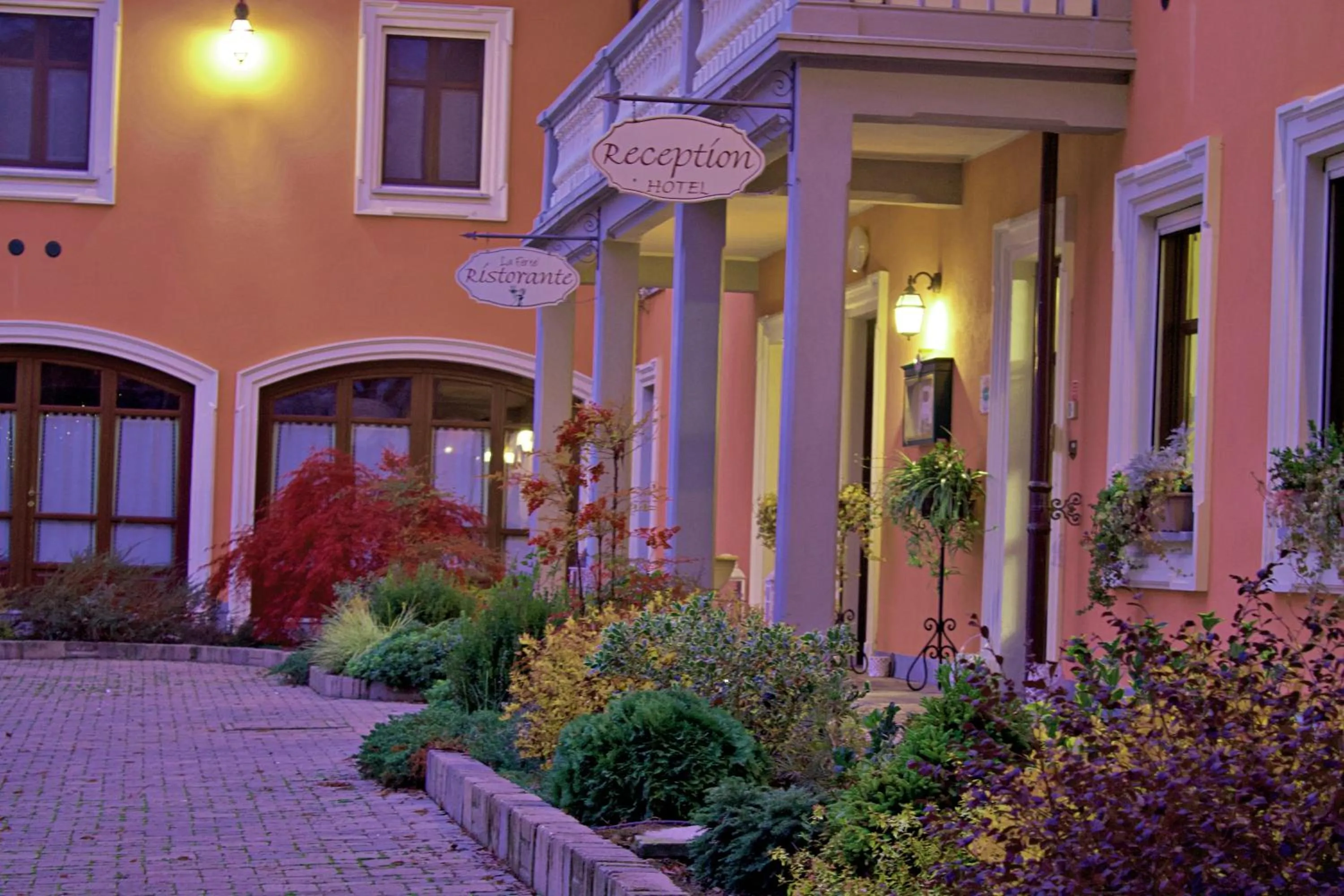 Property building in Hotel La Fertè