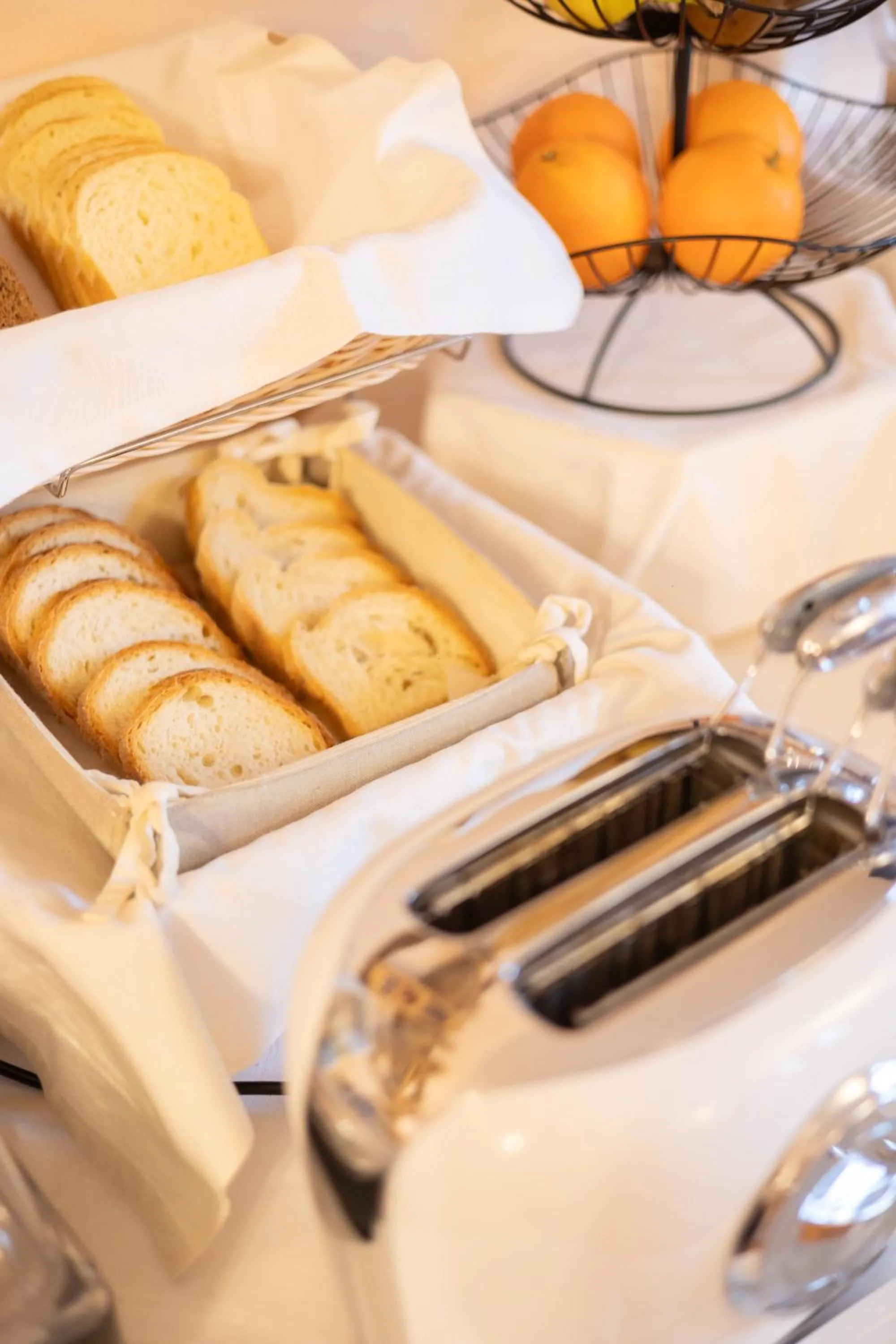 Food and drinks in Hotel La Fertè