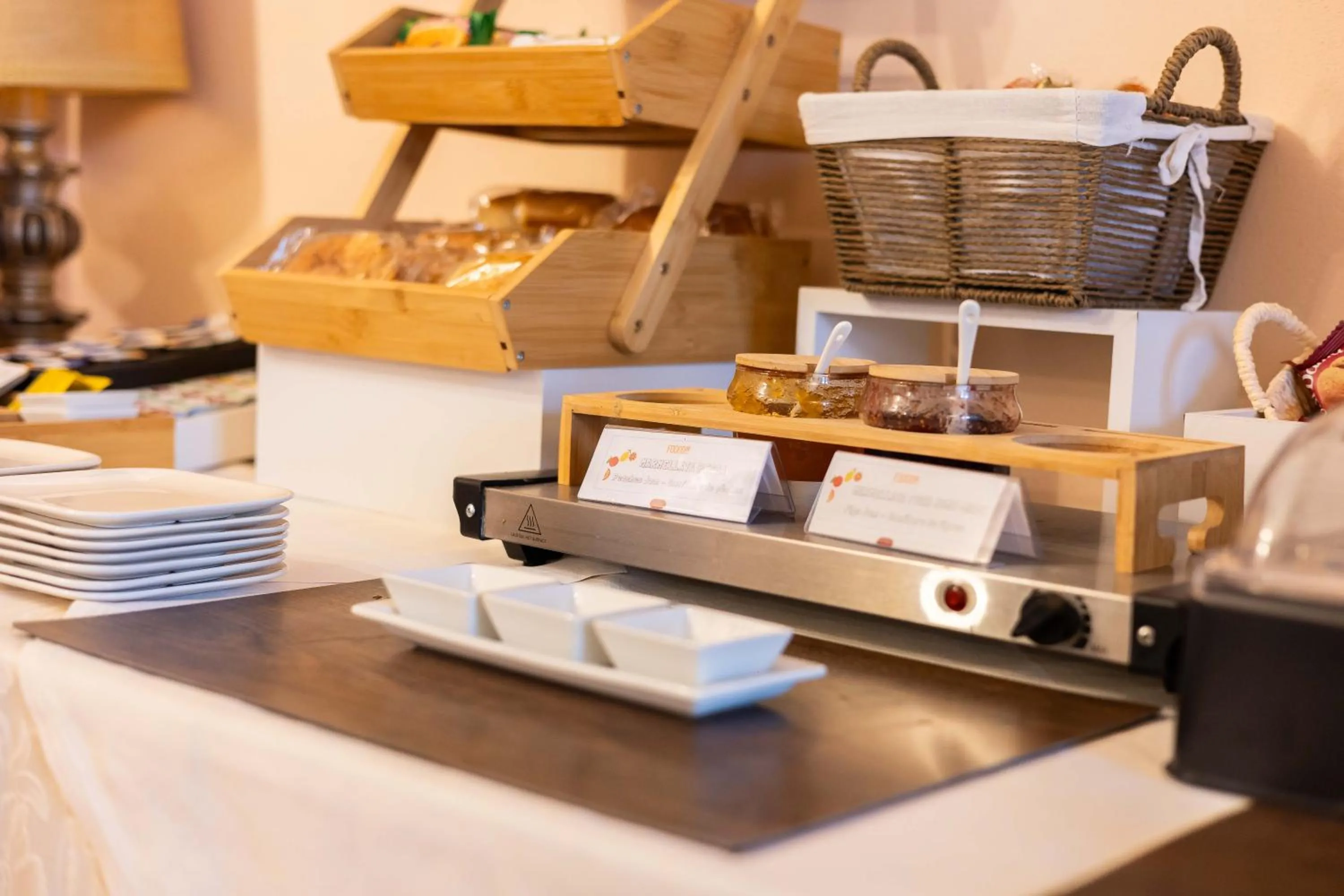 Living room in Hotel La Fertè
