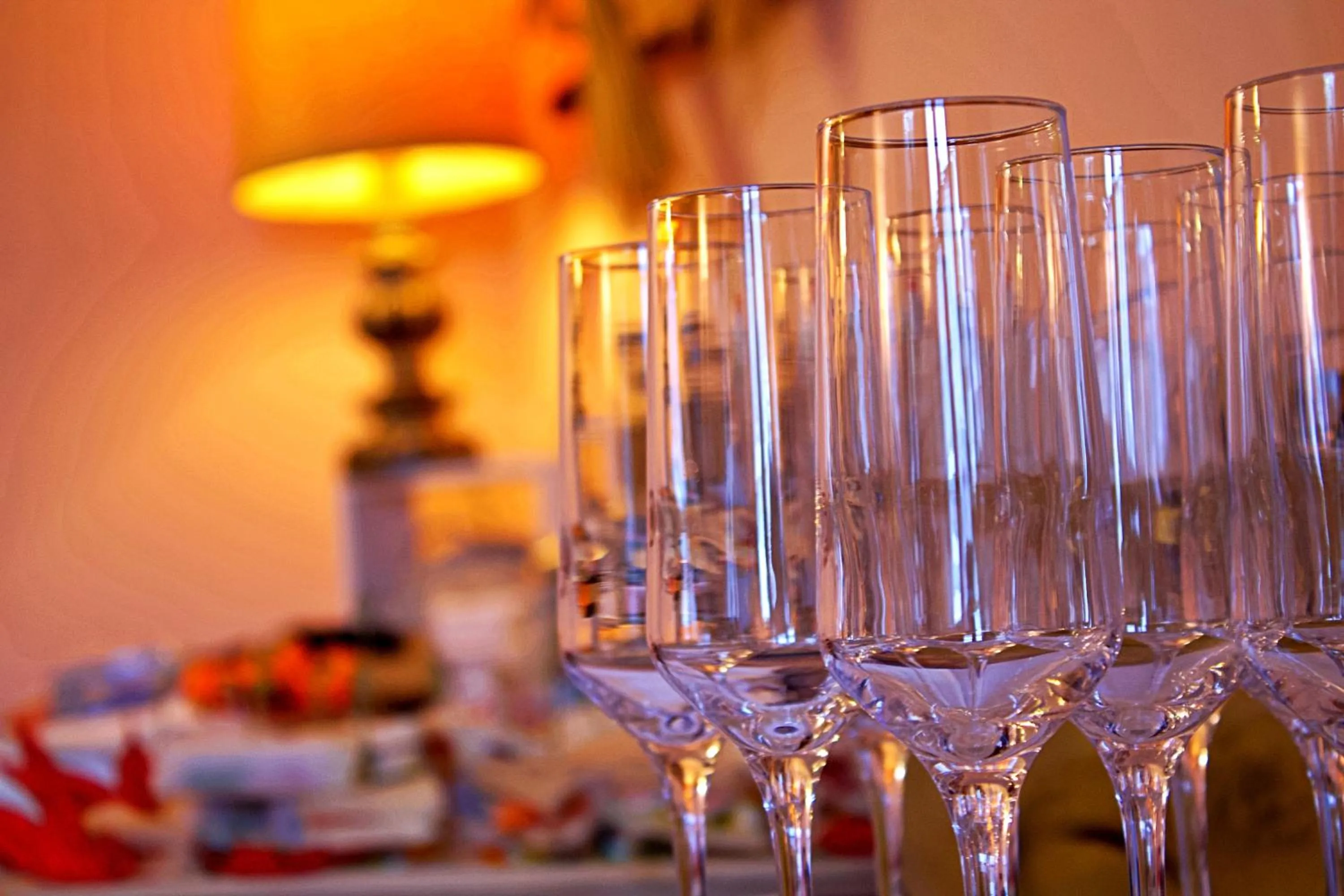 Food and drinks in Hotel La Fertè