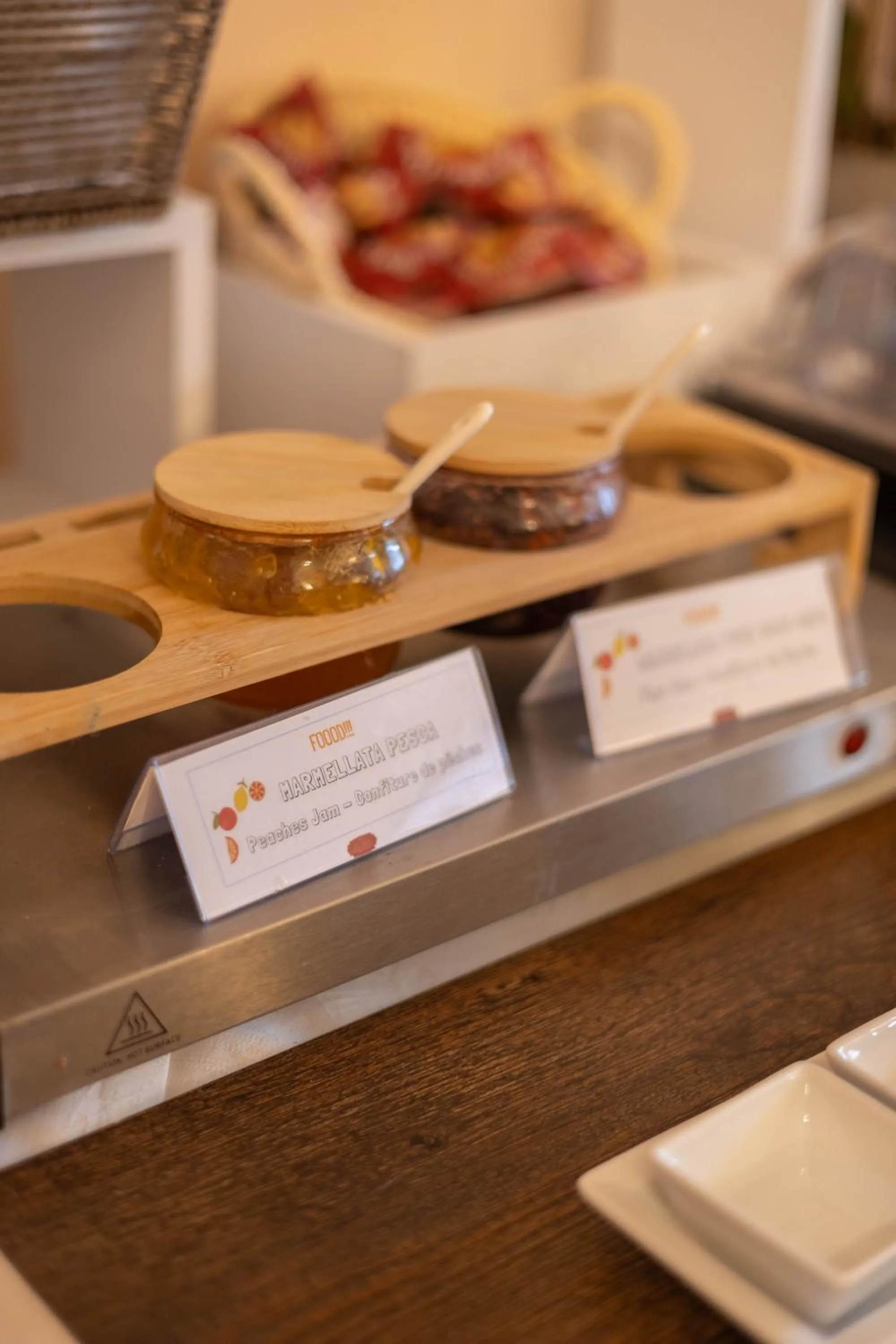 Food and drinks in Hotel La Fertè