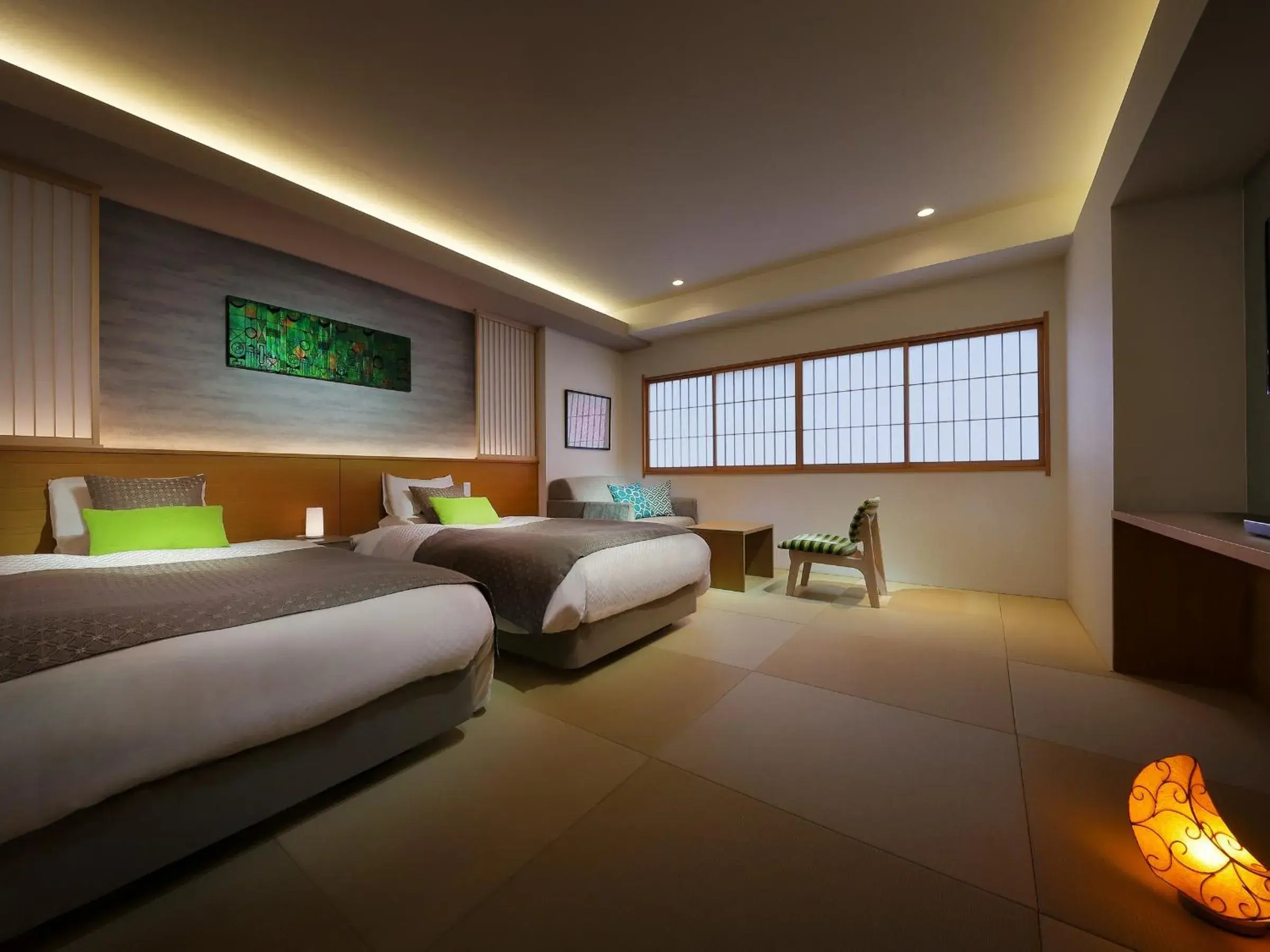 Standard Twin Room in Tsukinoike Standard Twin Room in Tsukinoike