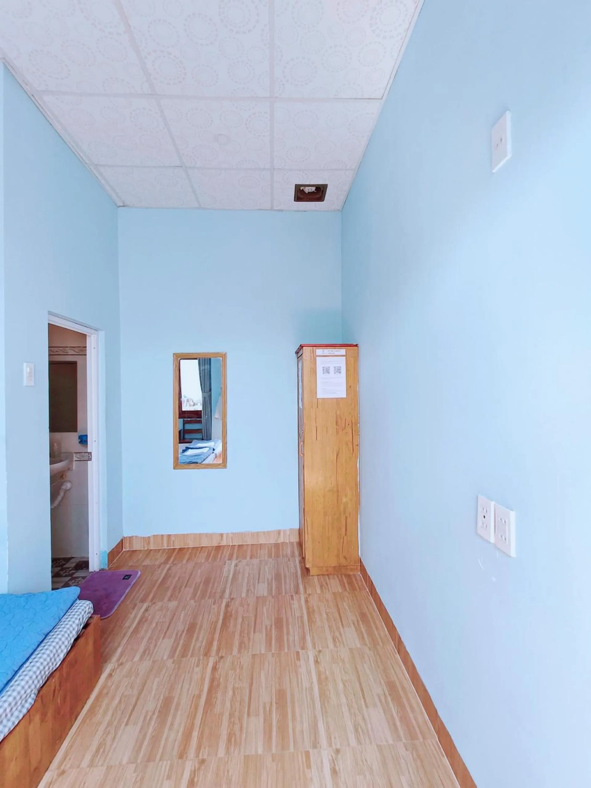 Photo of the whole room, Bed in Bot Bien Homestay