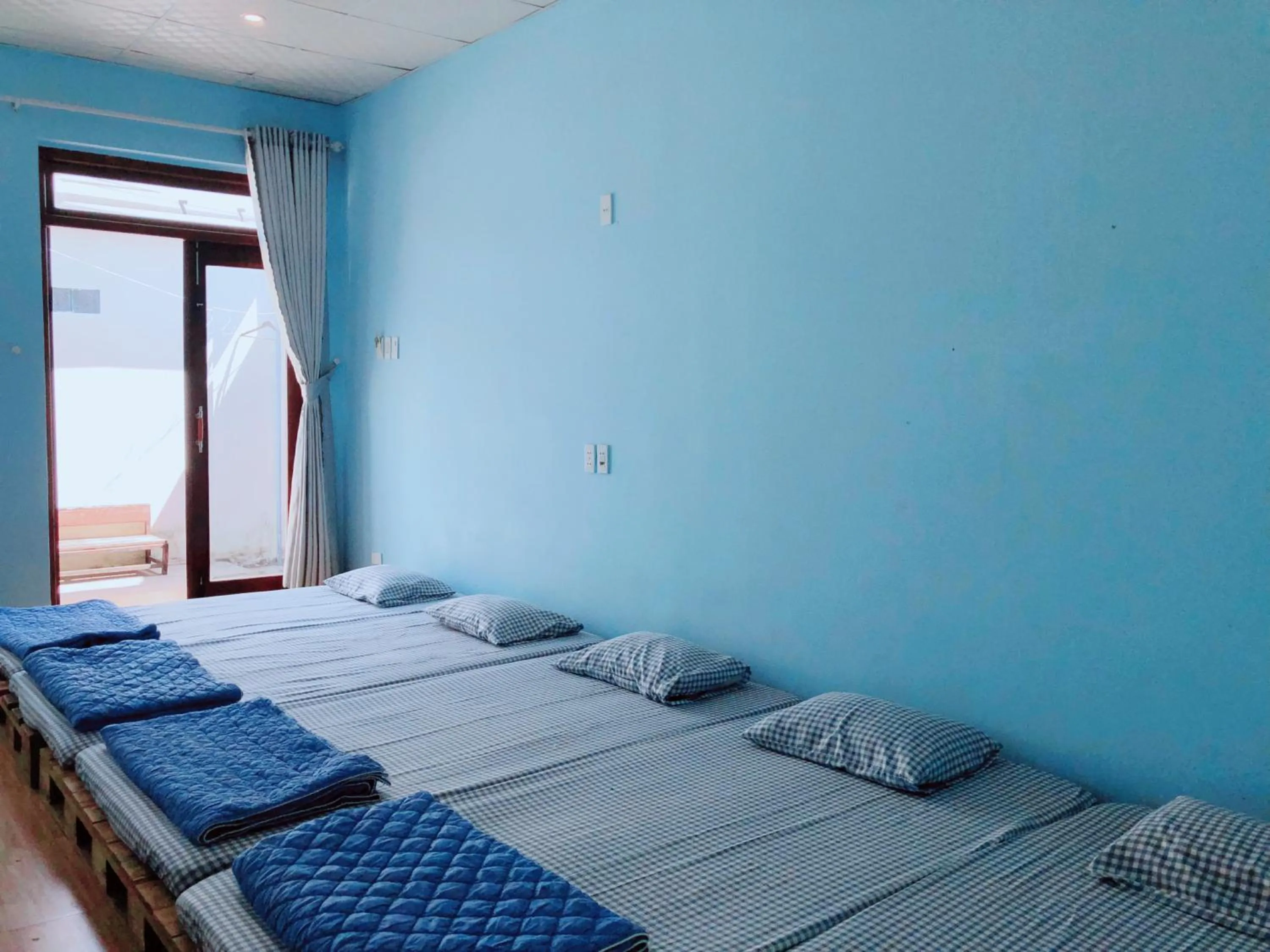 Bed in Bot Bien Homestay