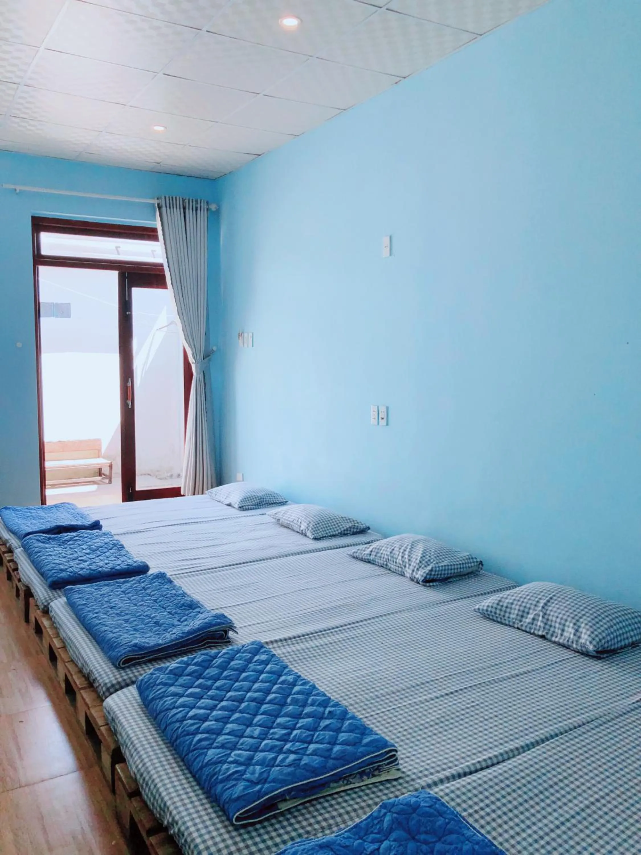 Bed in Bot Bien Homestay