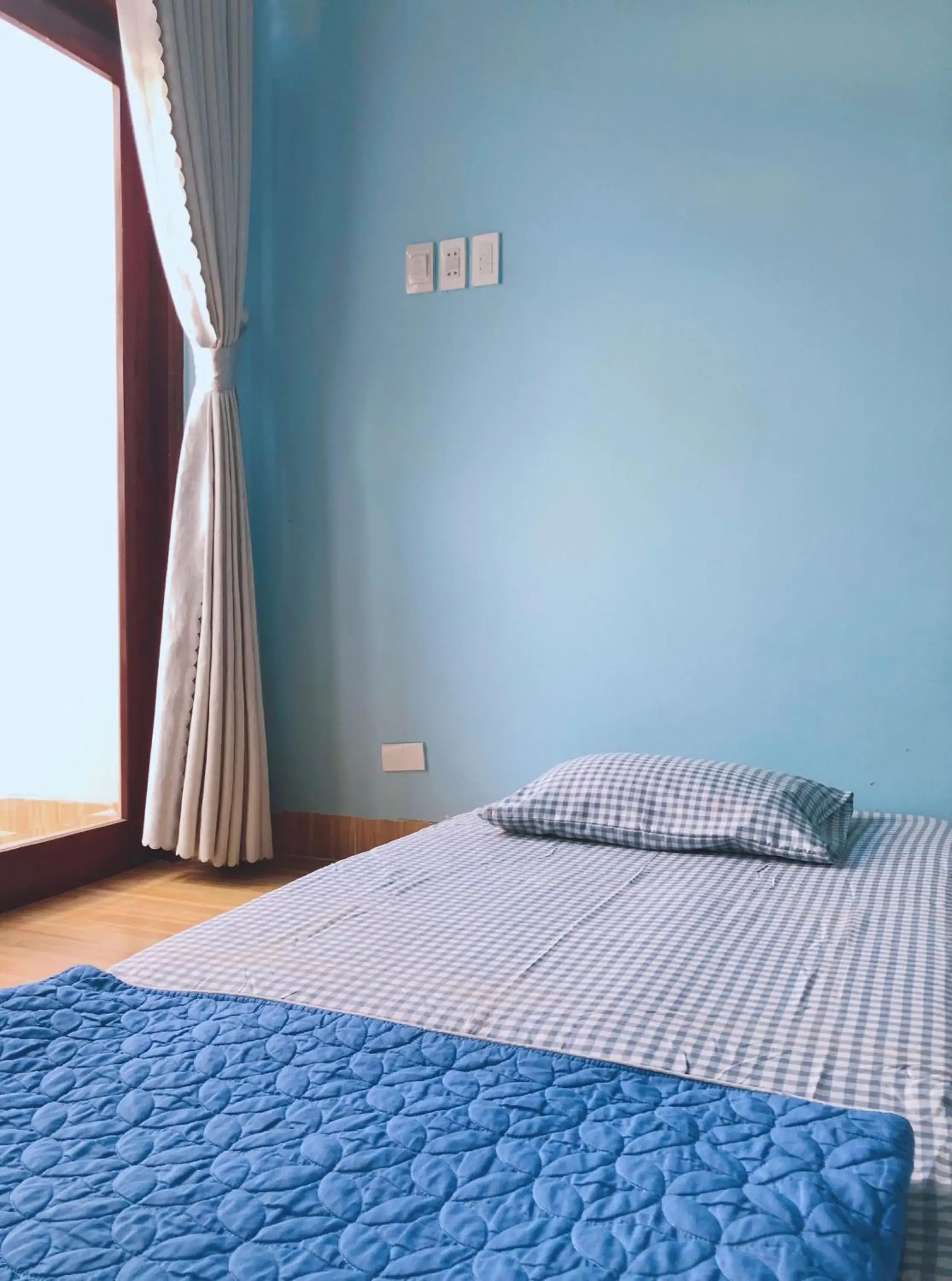 Single Bed in Male Dormitory Room in Bot Bien Homestay Single Bed in Male Dormitory Room in Bot Bien Homestay