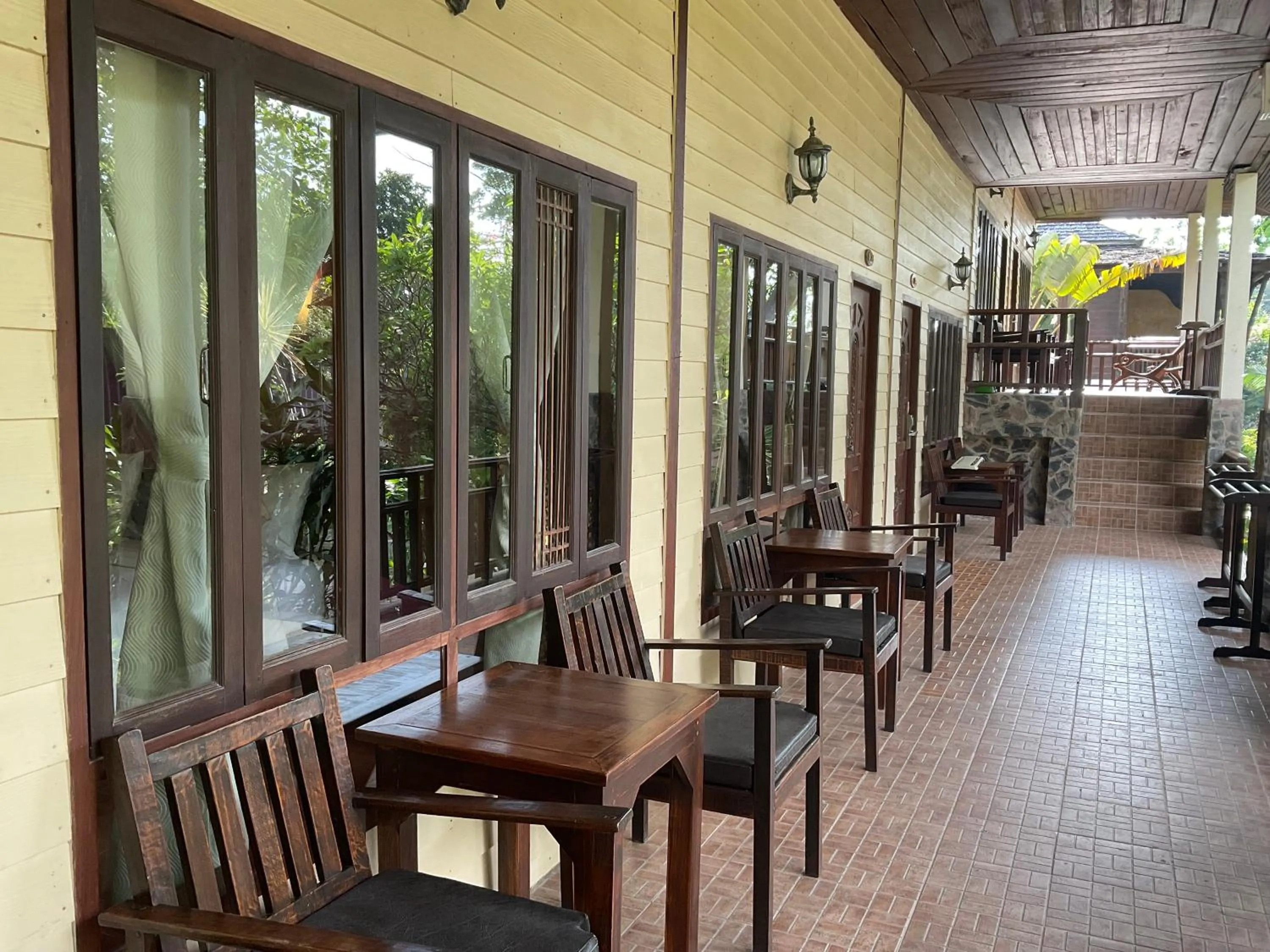 Balcony/Terrace in Seashell Resort Koh Tao-SHA Plus