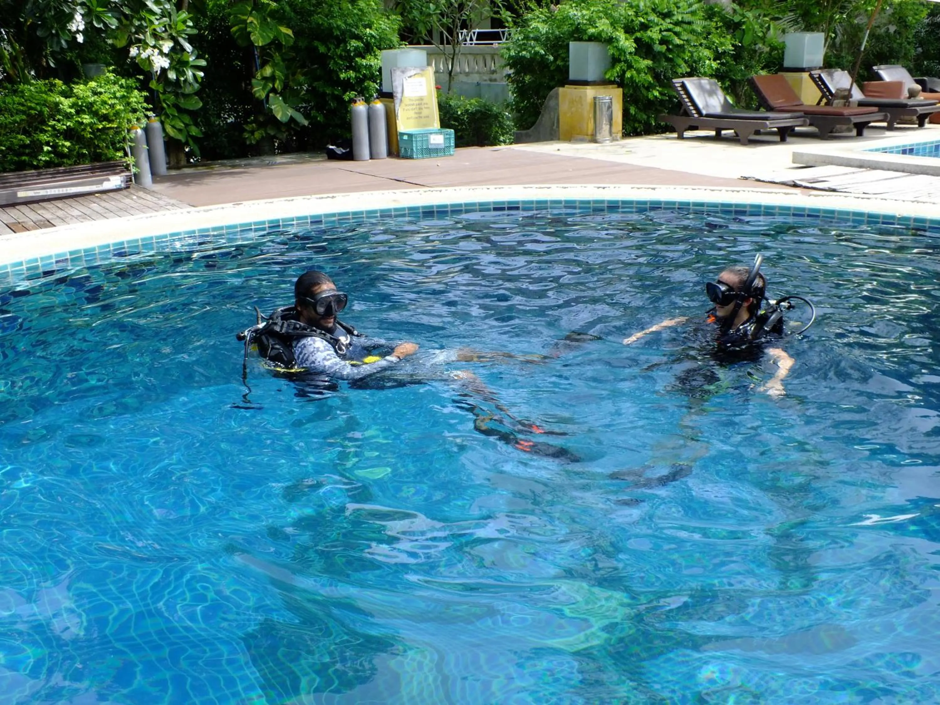 People in Seashell Resort Koh Tao-SHA Plus